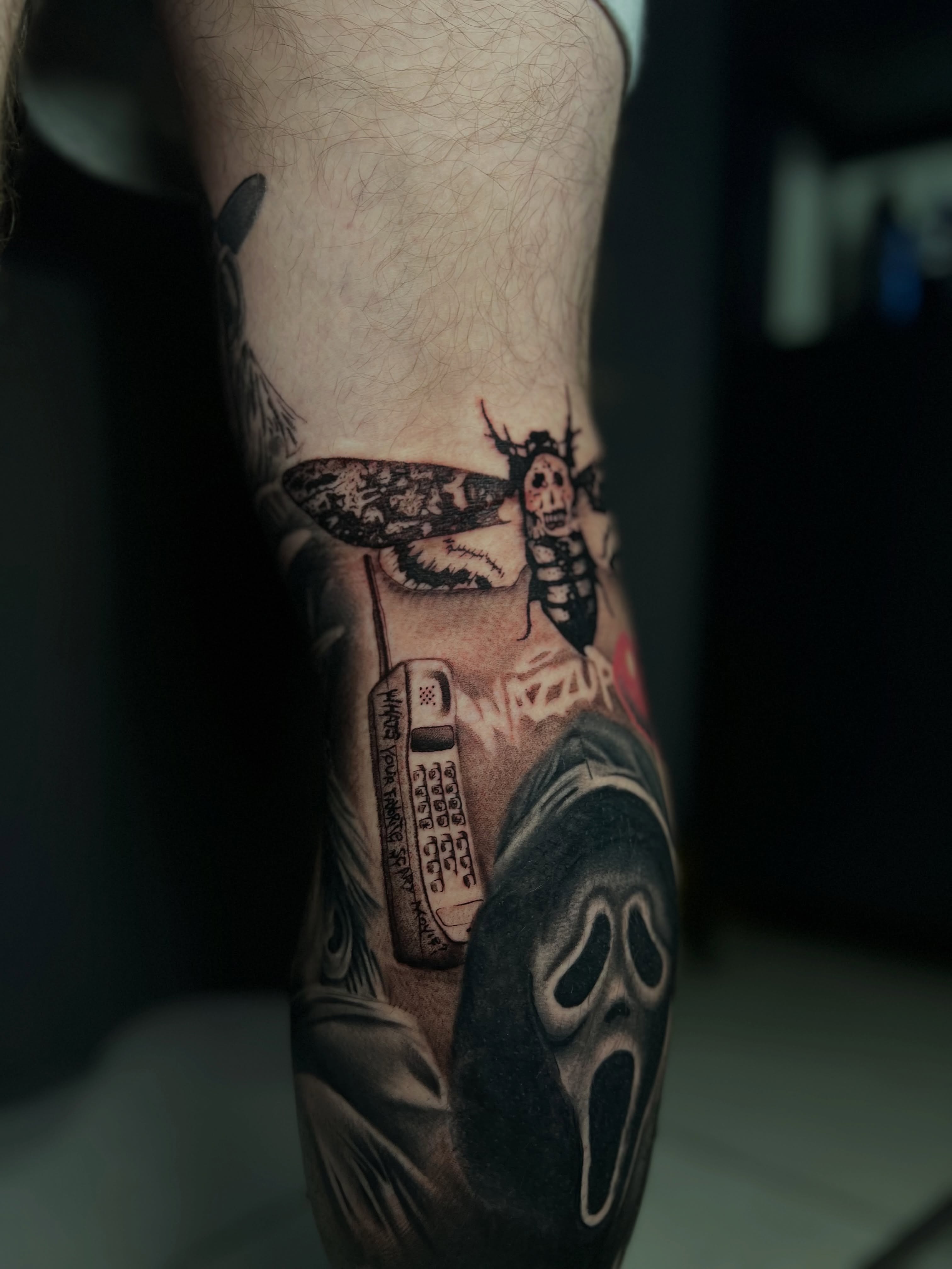 Tattoo by @jackinksuk — realism, dark_realism