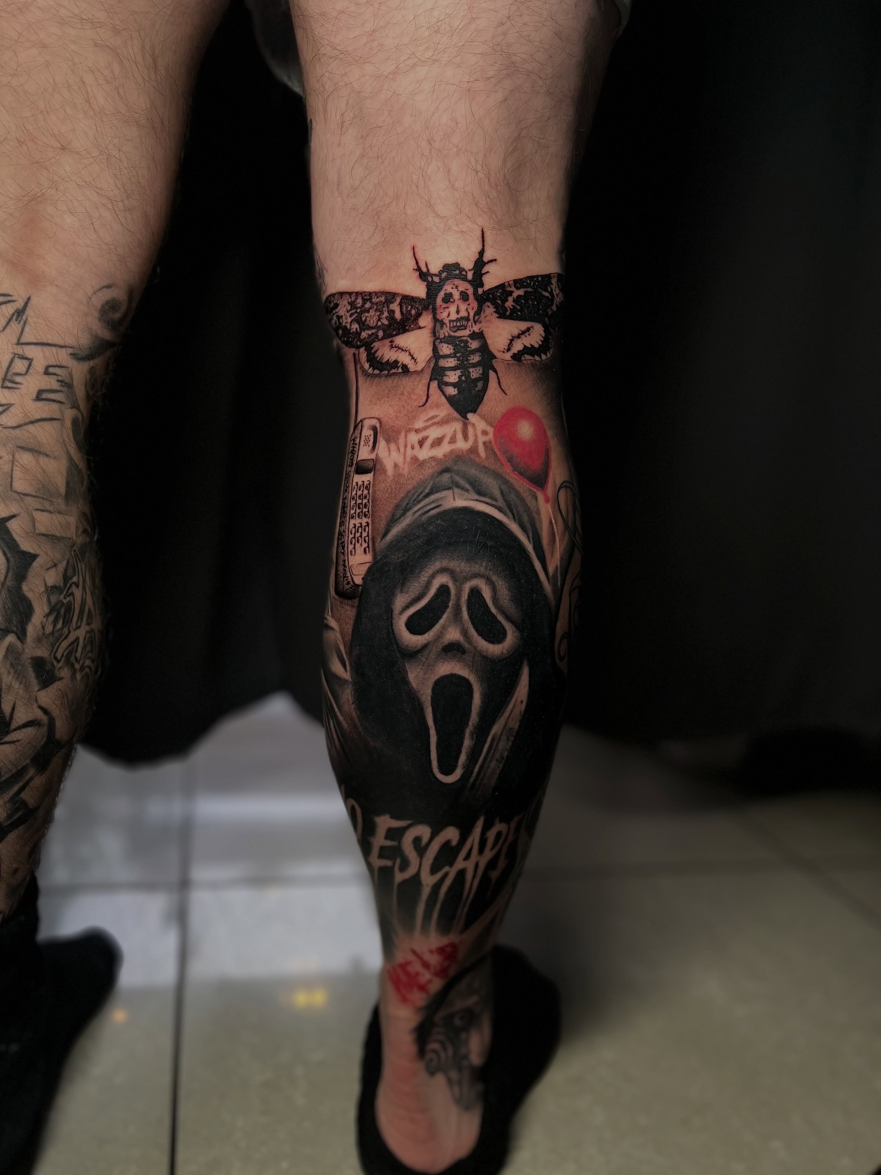 Tattoo by @jackinksuk — dark_realism