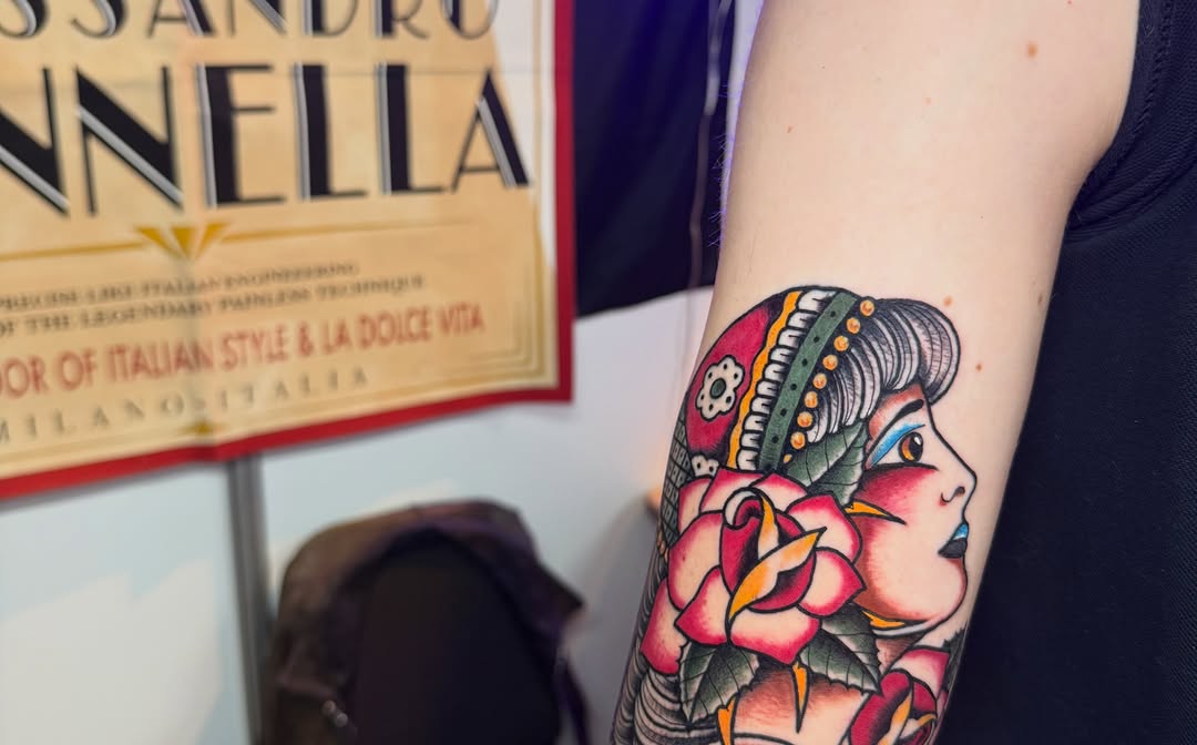 Tattoo by @alessandro_pennella — american_traditional