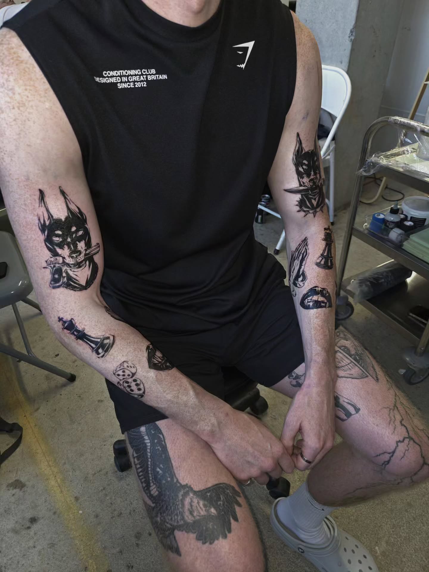 Tattoo by @garokim_tattoo — american_traditional