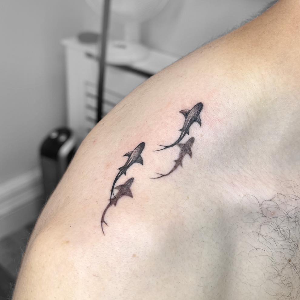 Tattoo by @beccasuetattoo — black_and_grey