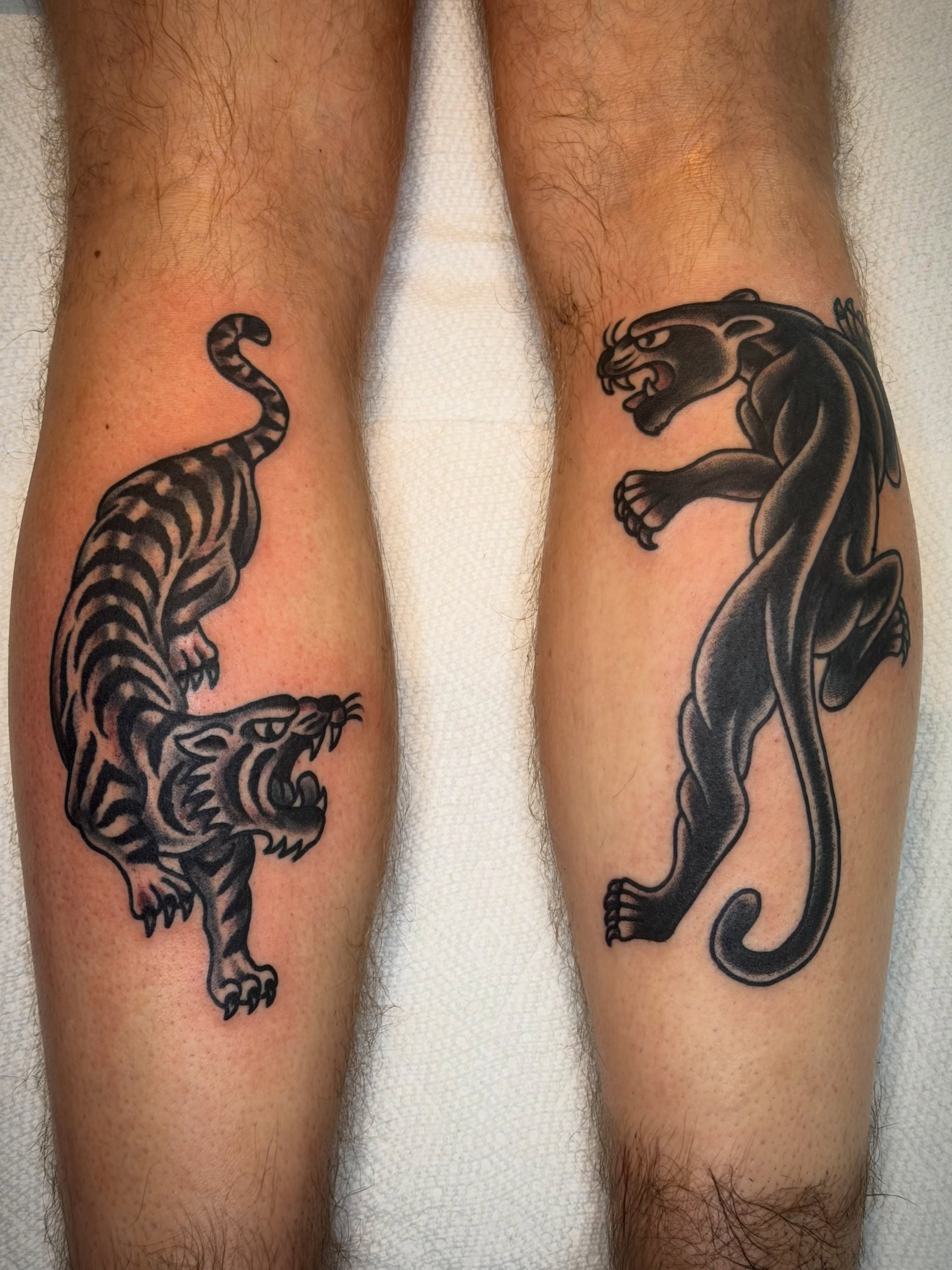 Tattoo by @nickmorantattooer — american_traditional, black_and_grey