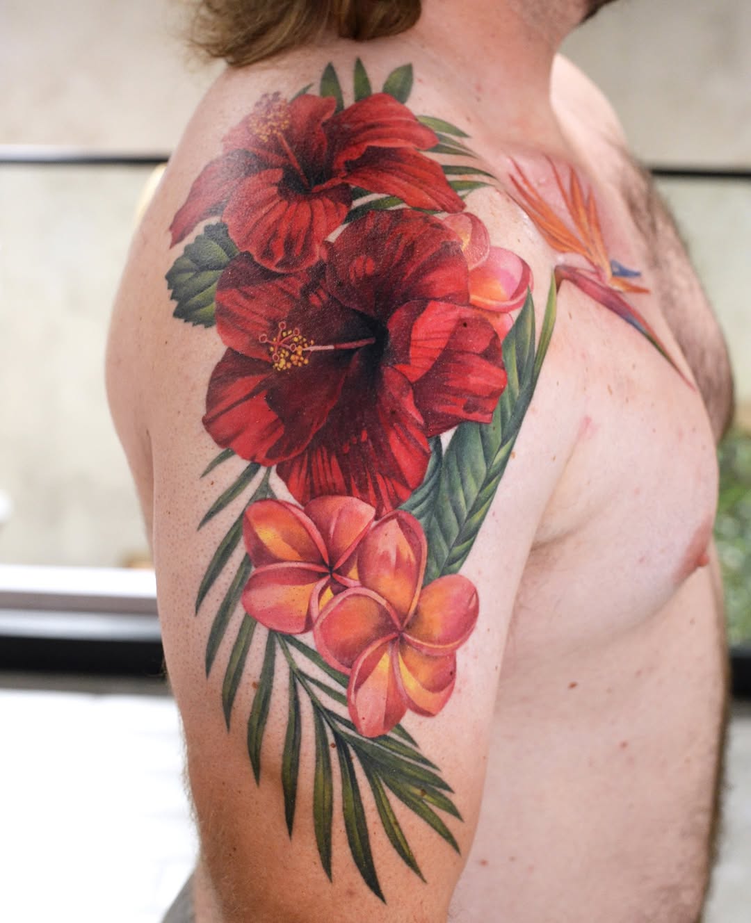 Tattoo by @joicewangtattoos — realism, color