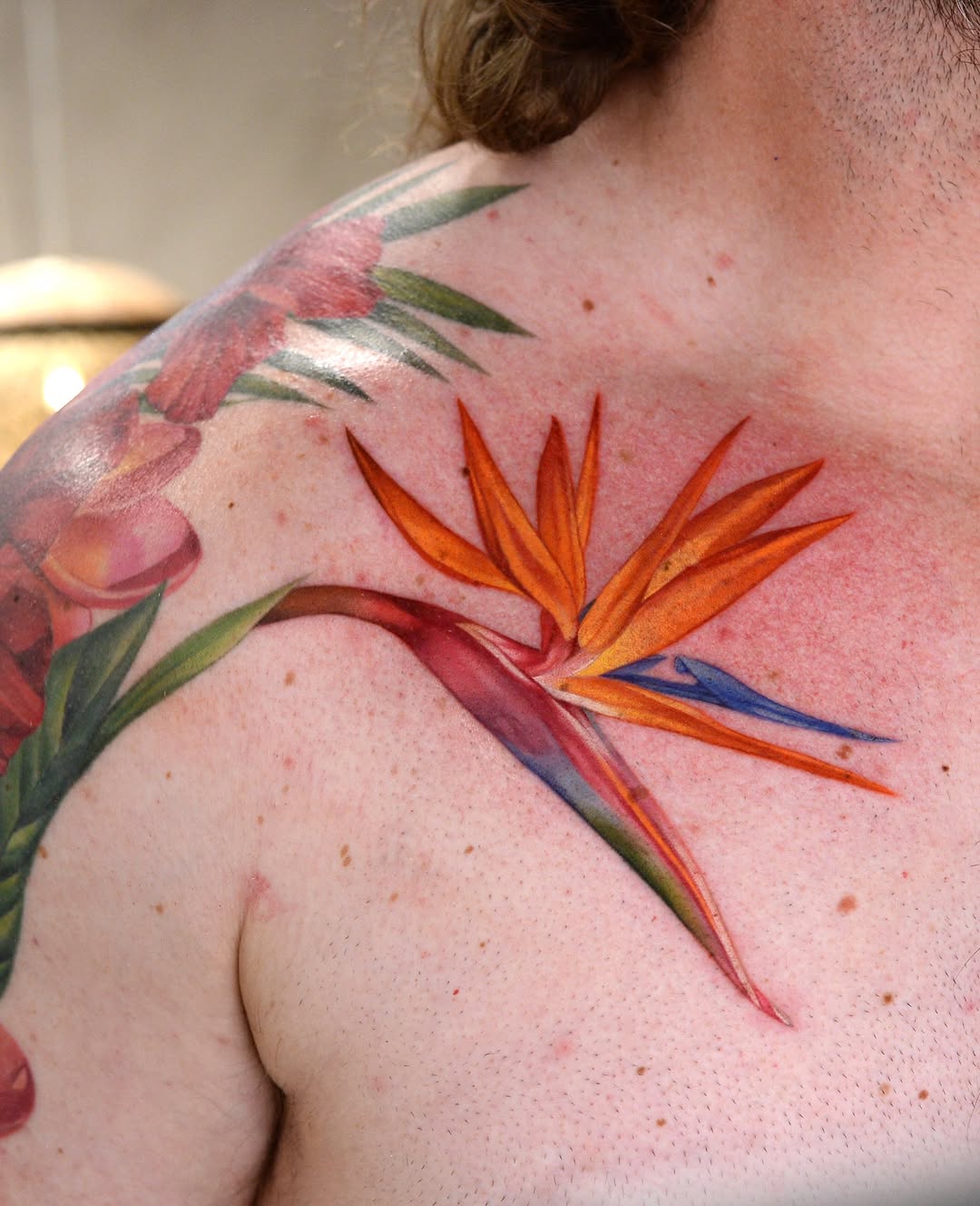 Tattoo by @joicewangtattoos — realism, color