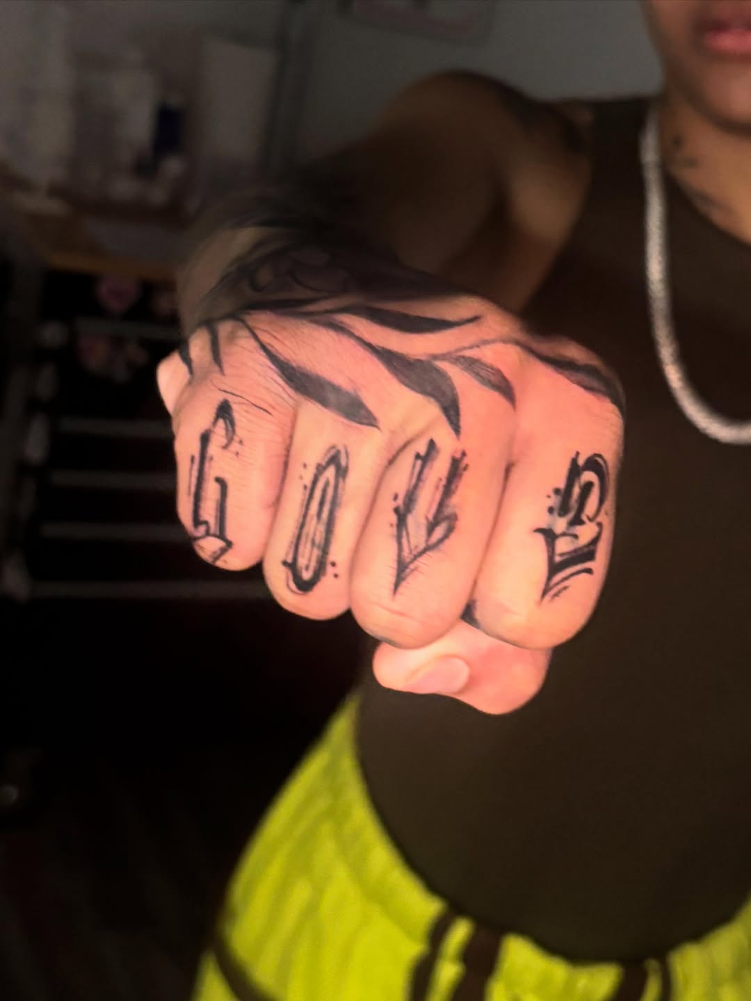 Tattoo by @eldadthegr8 โ lettering_script