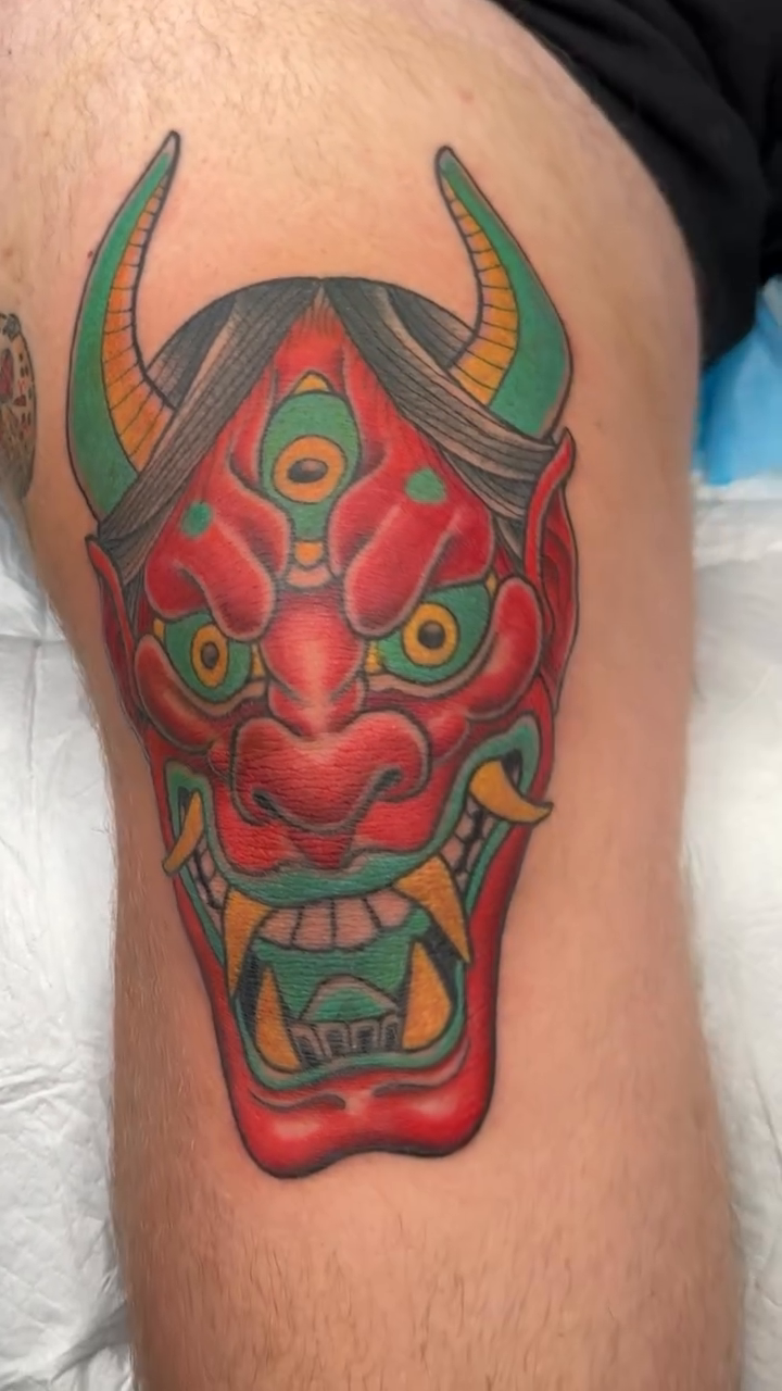 Tattoo by @joelsmithtattoo — realism, japanese_irezumi