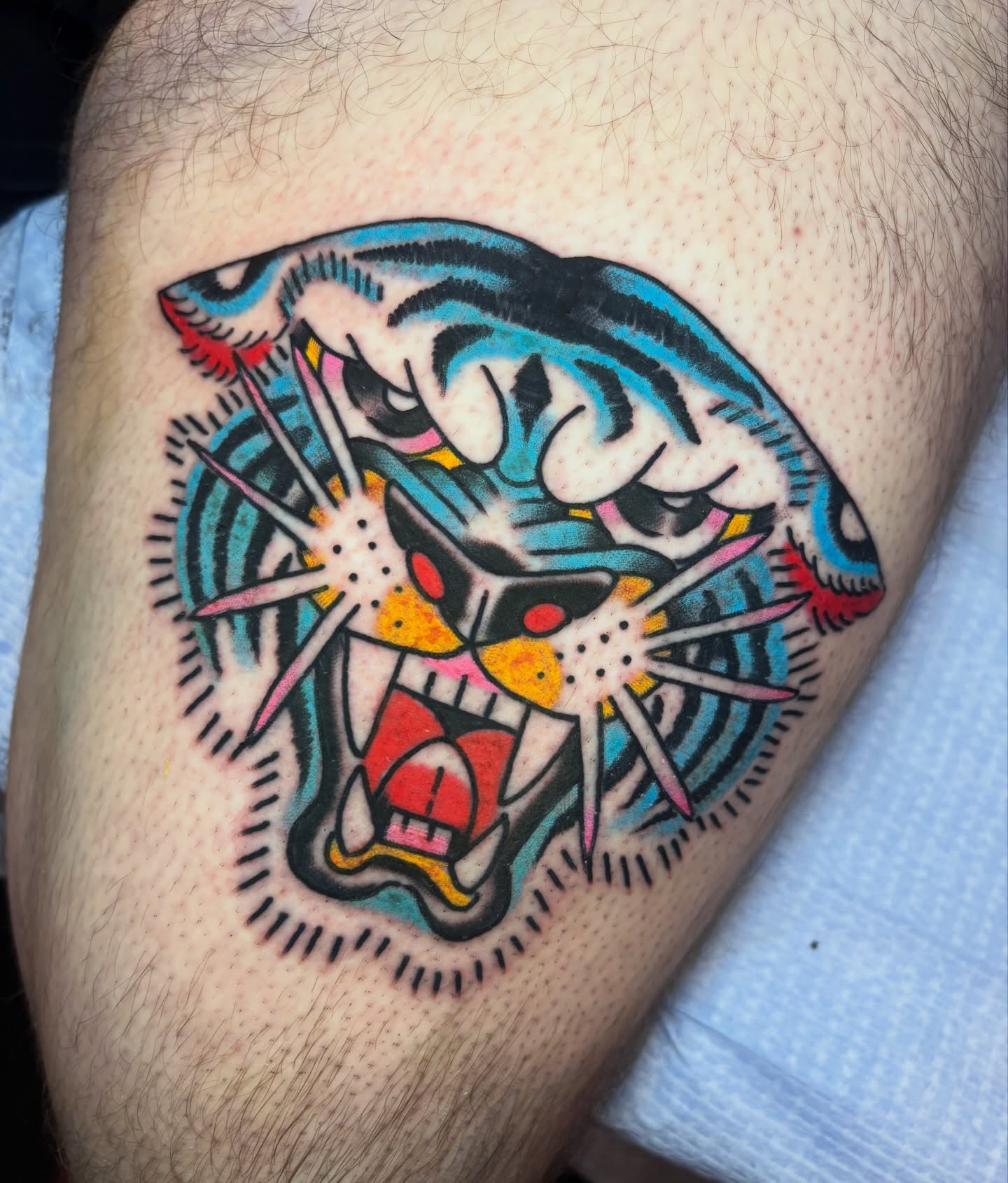 Tattoo by @rest_press — american_traditional