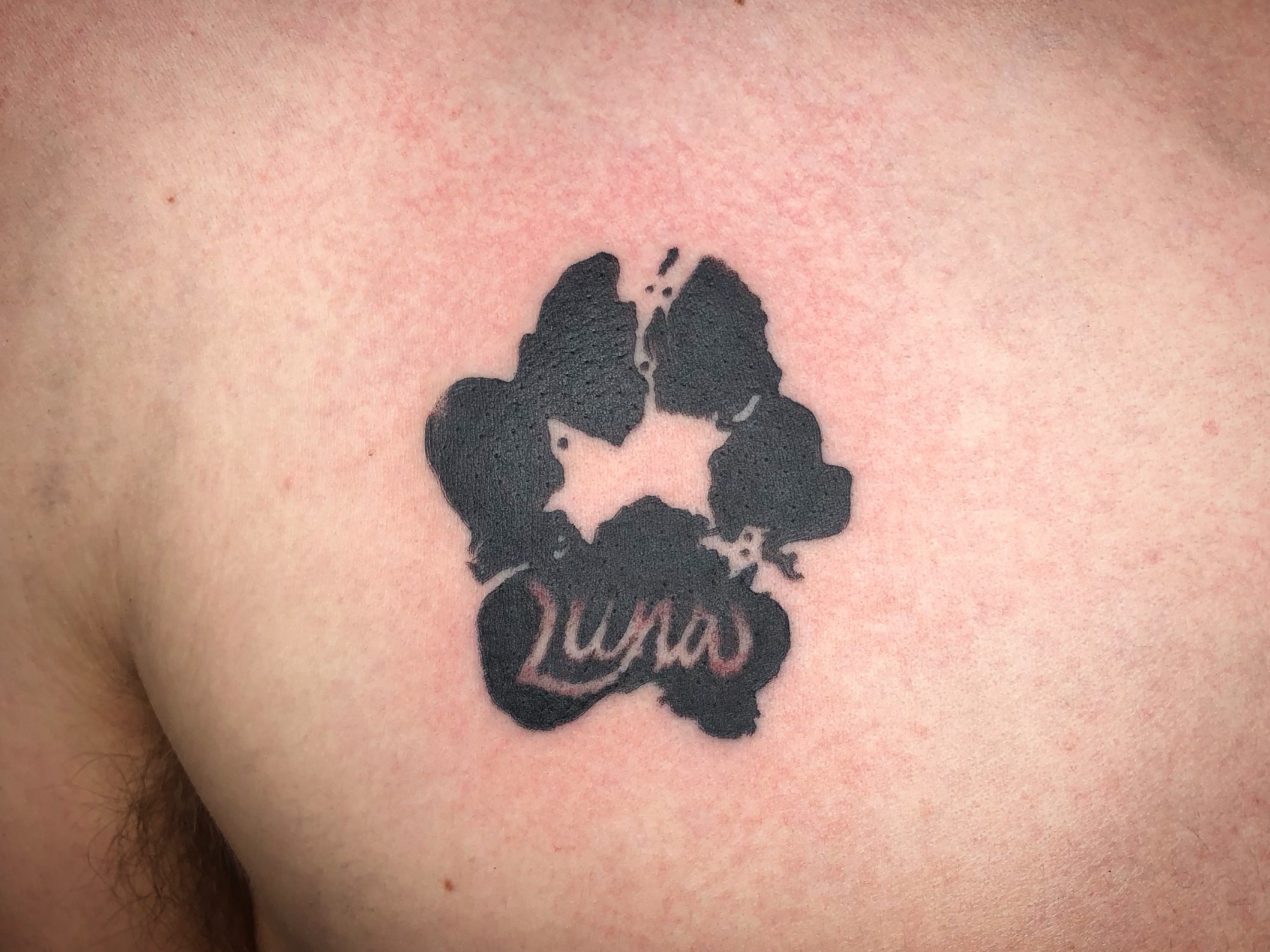 Tattoo by @marble_tattoos — black_and_grey