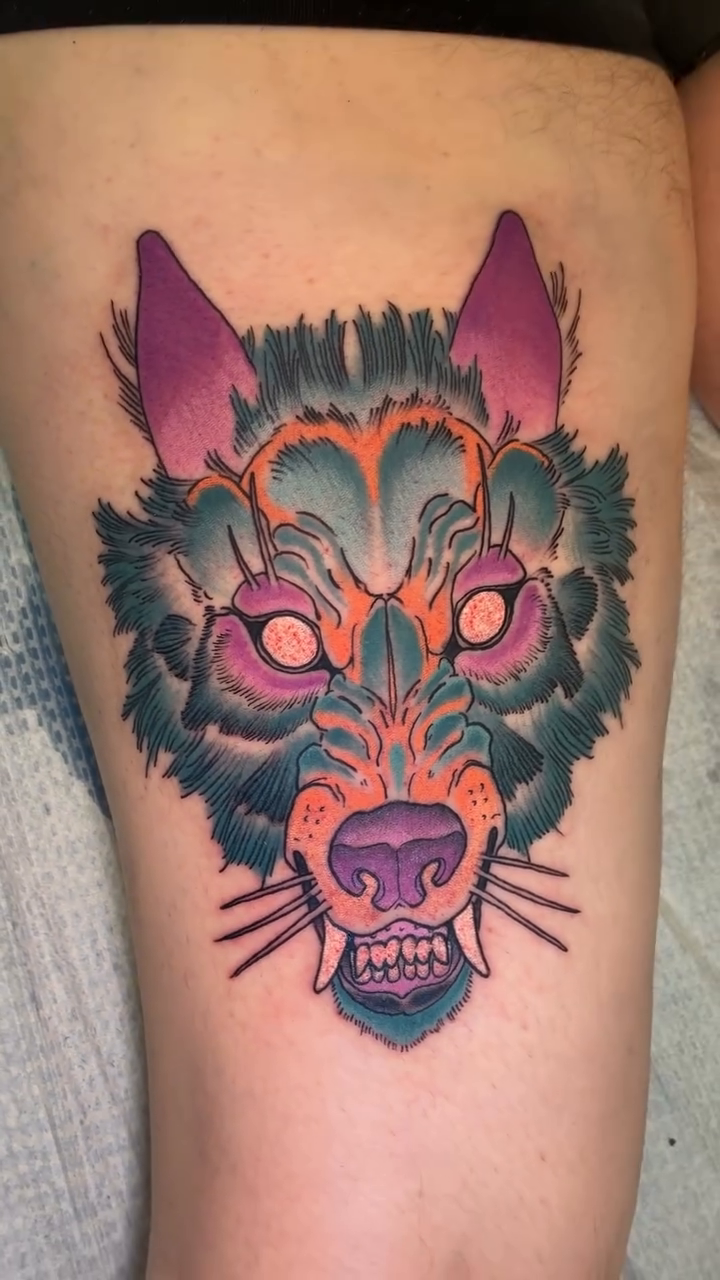 Tattoo by @goblin_smasher — neo_traditional