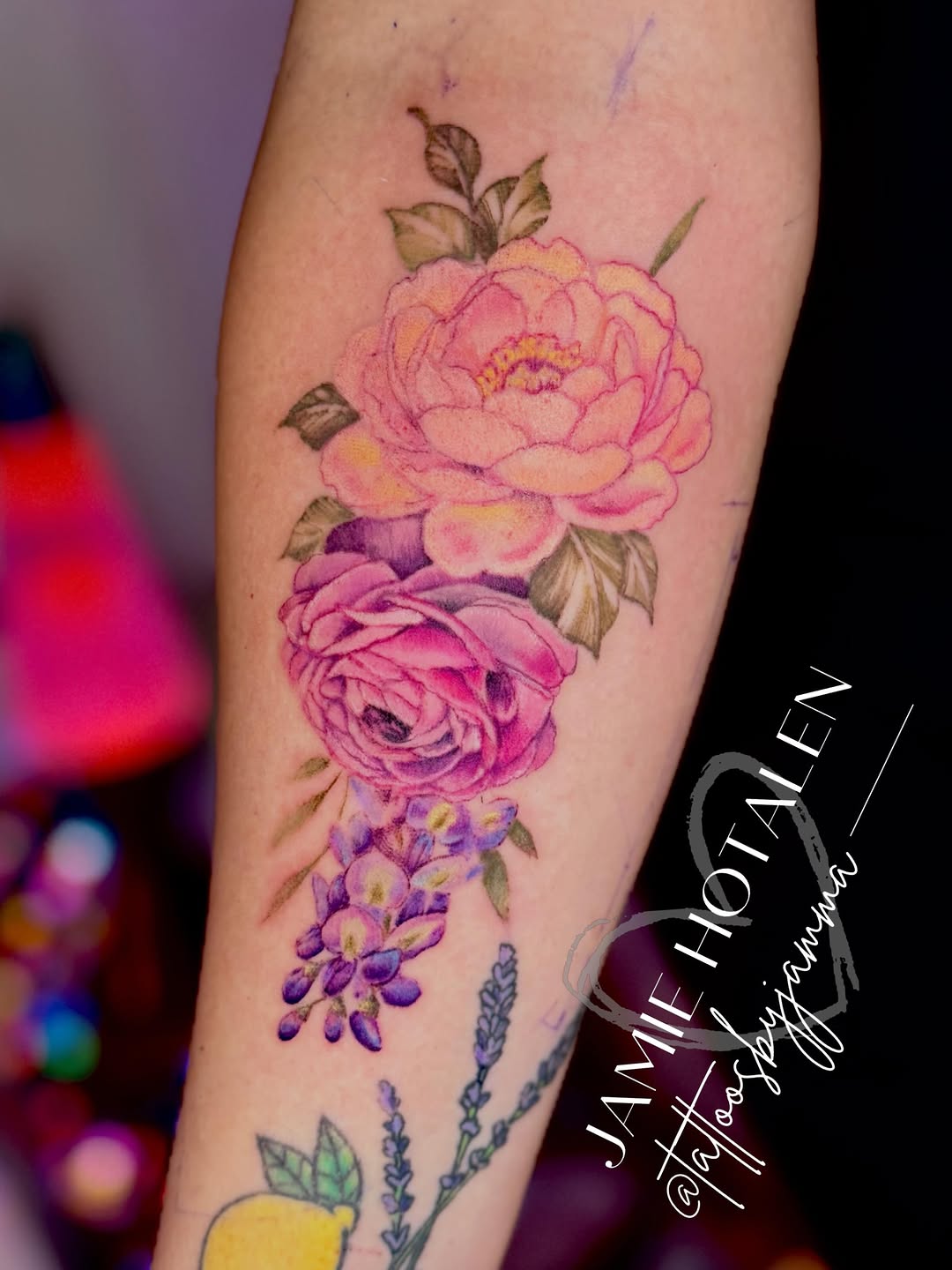 Tattoo by @tattoosbyjamma — watercolor, realism