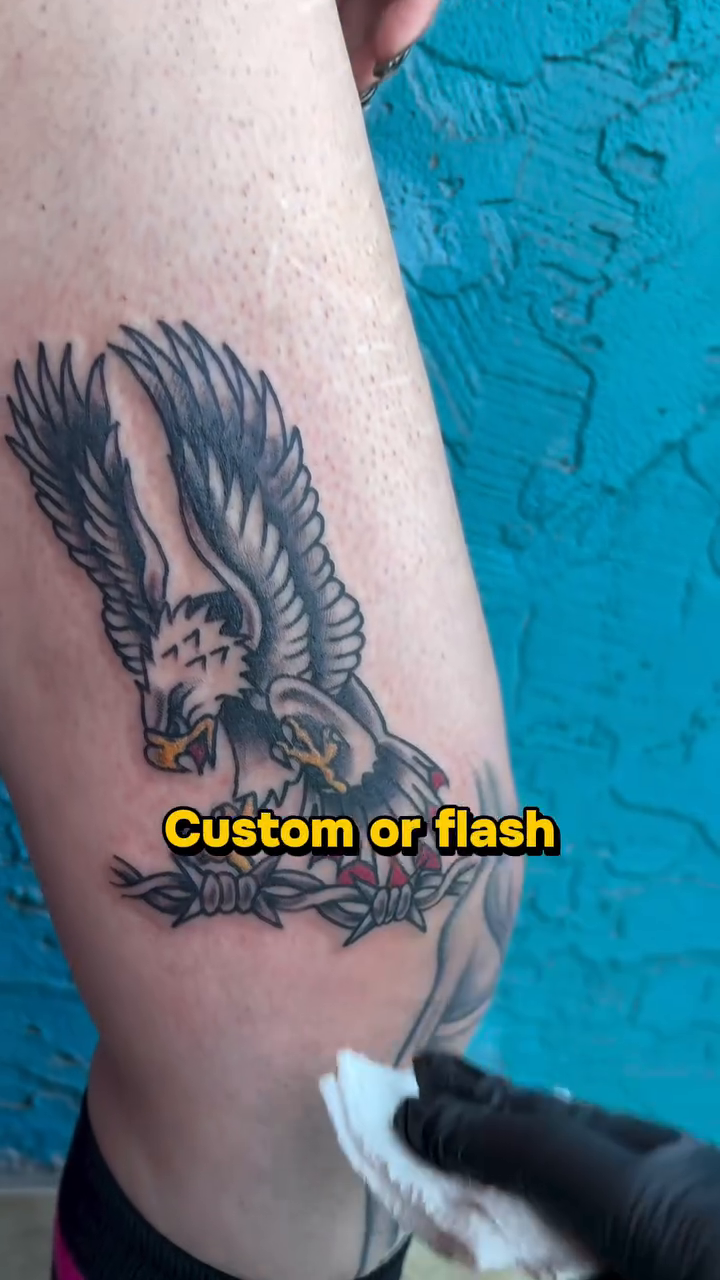 Tattoo by @goldmantattoos — american_traditional, neo_traditional