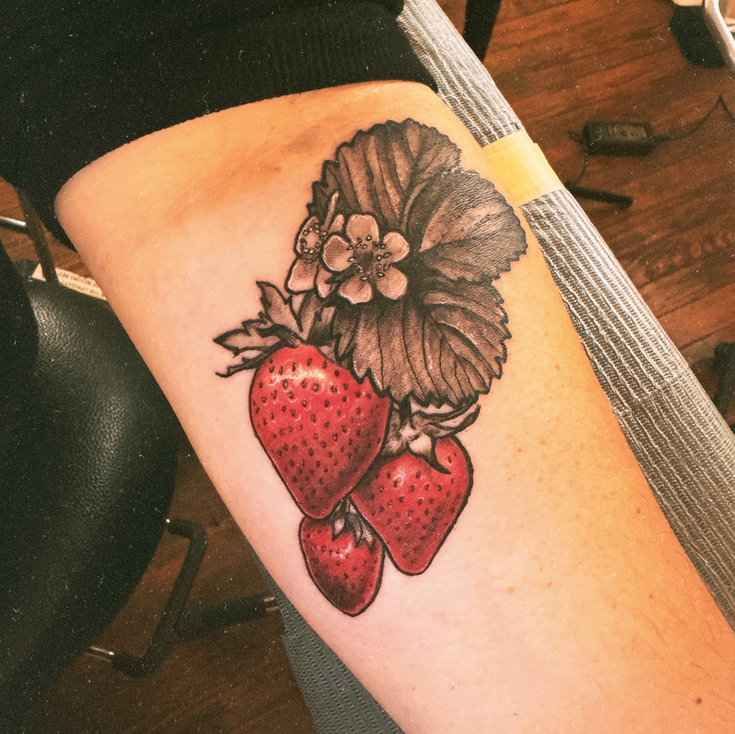 Tattoo by @eric_inks — realism