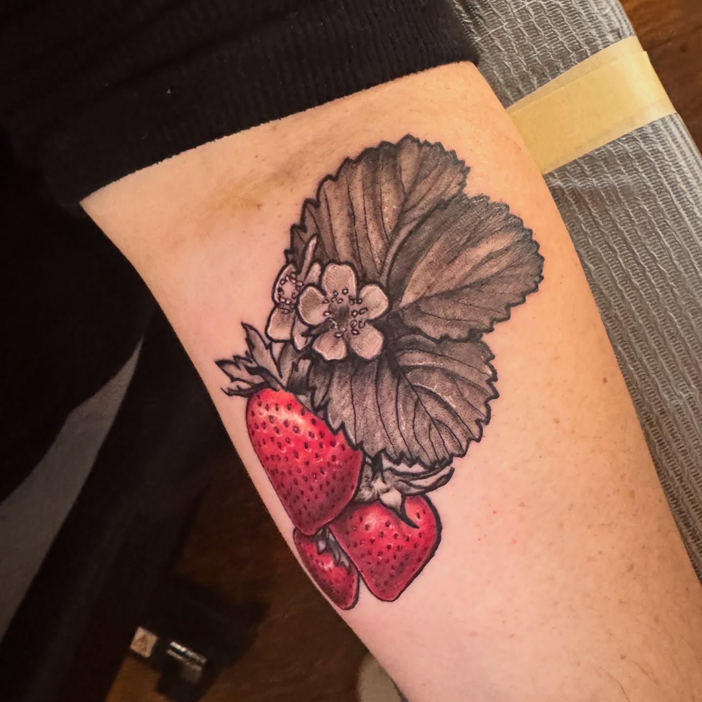 Tattoo by @eric_inks — realism