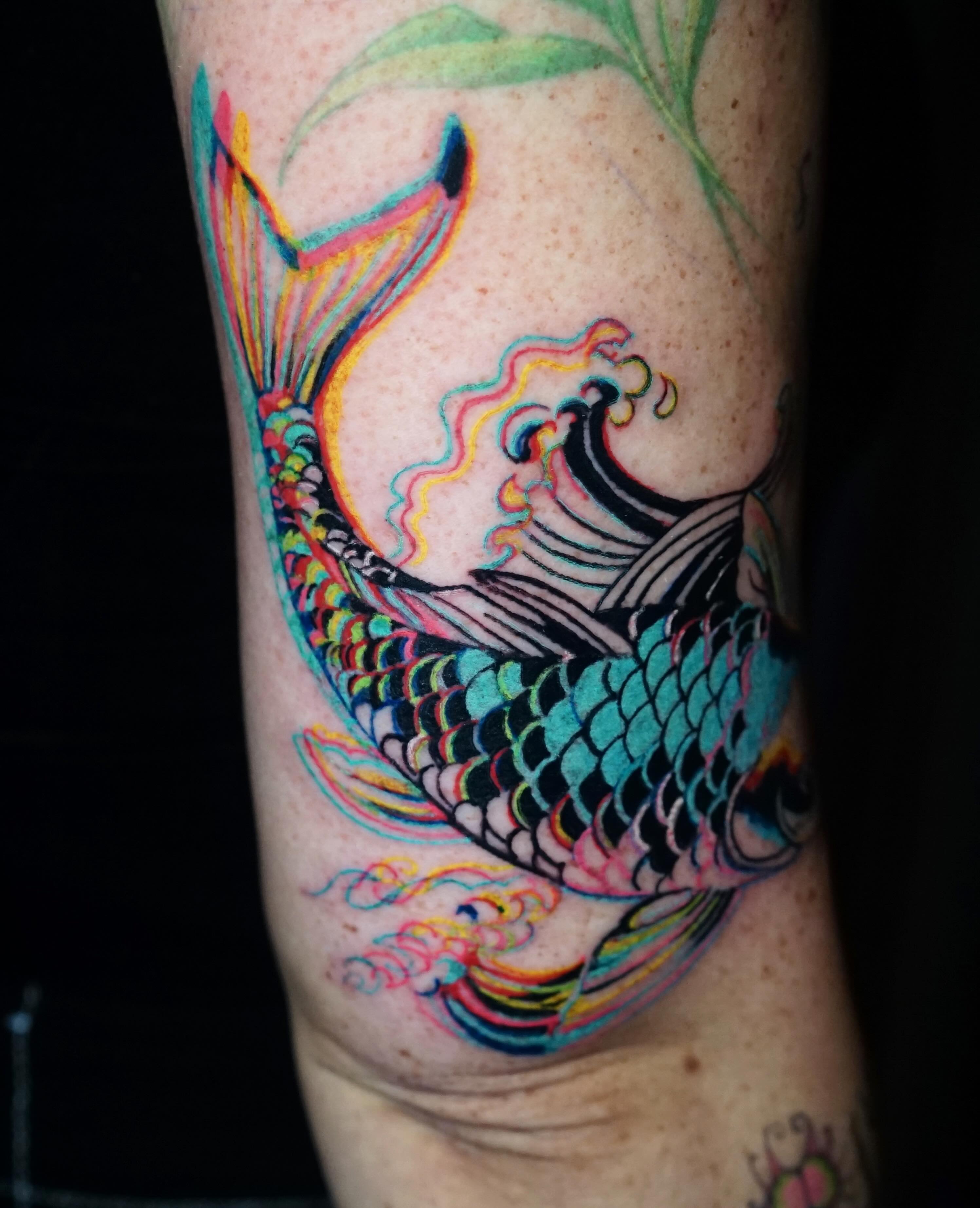 Tattoo by @nyahzul — new_school