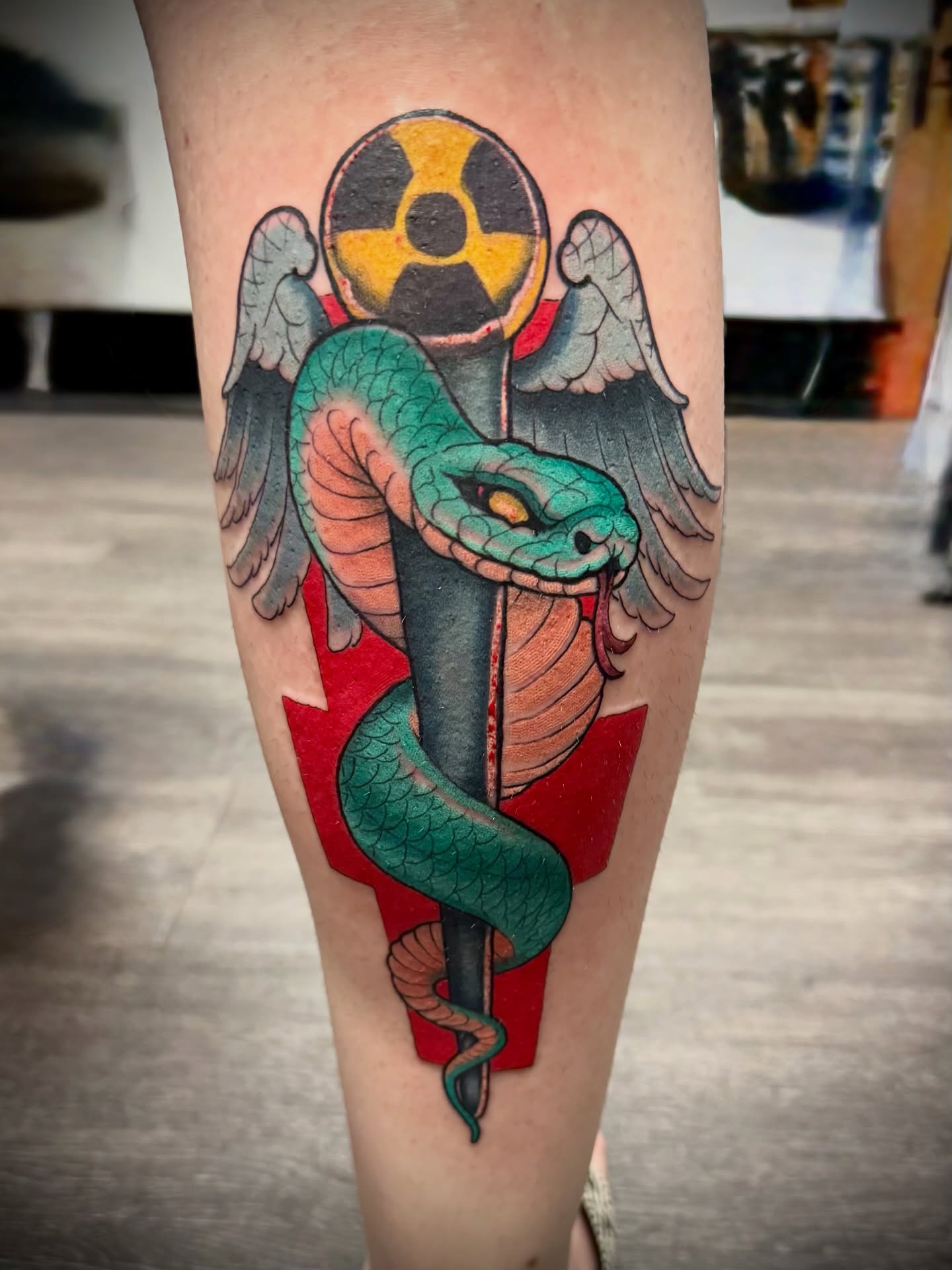 Tattoo by @vanisorr — american_traditional