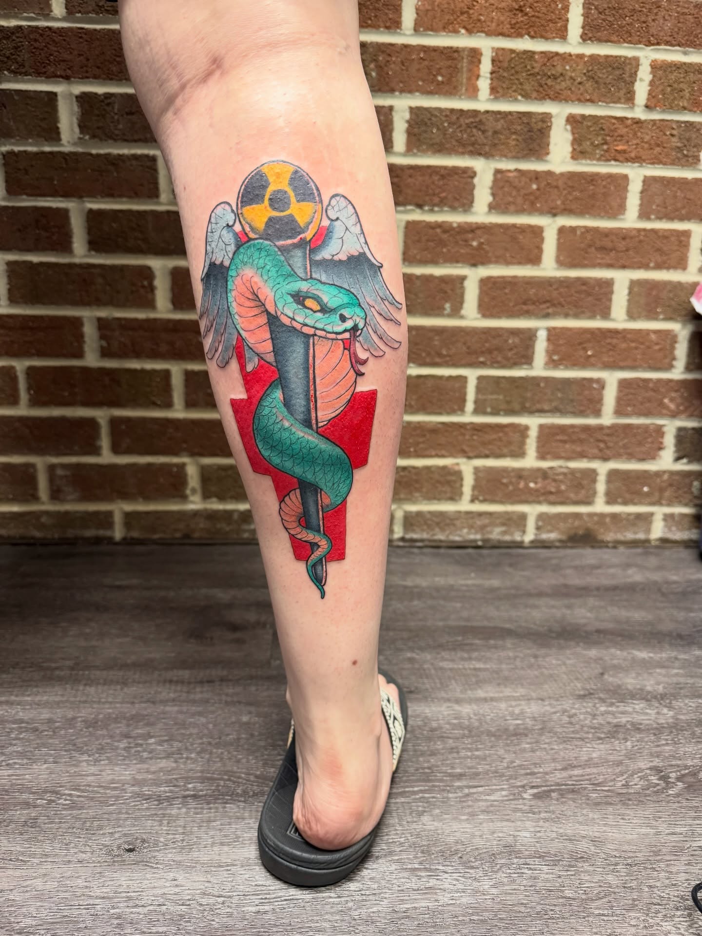 Tattoo by @vanisorr — neo_traditional