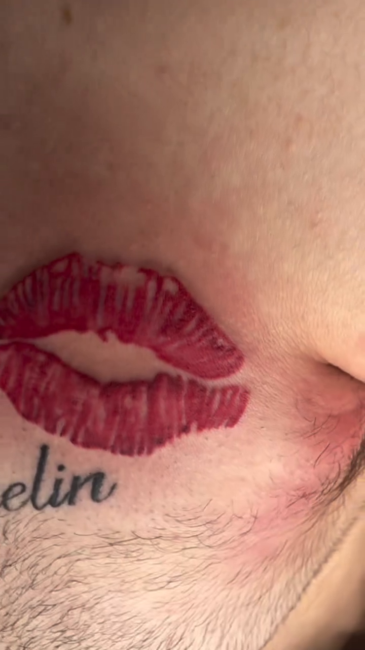 Tattoo by @moninkdit — lettering_script