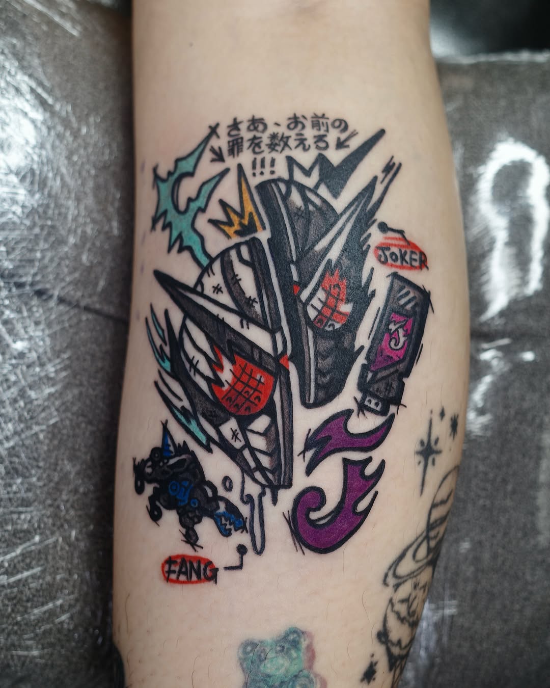 Tattoo by @takuu_tattoo — american_traditional
