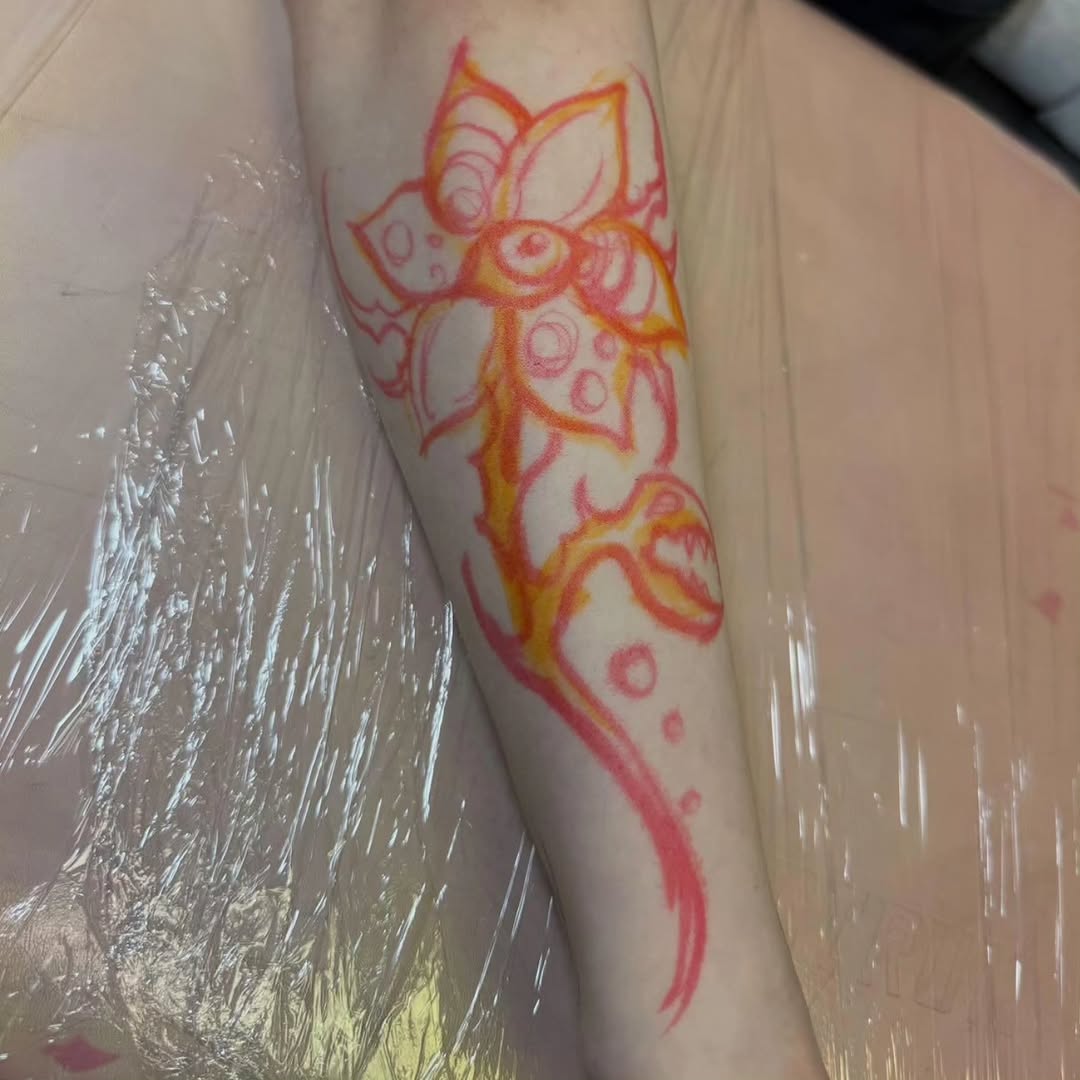 Tattoo by @swampfairie.tattoos — new_school