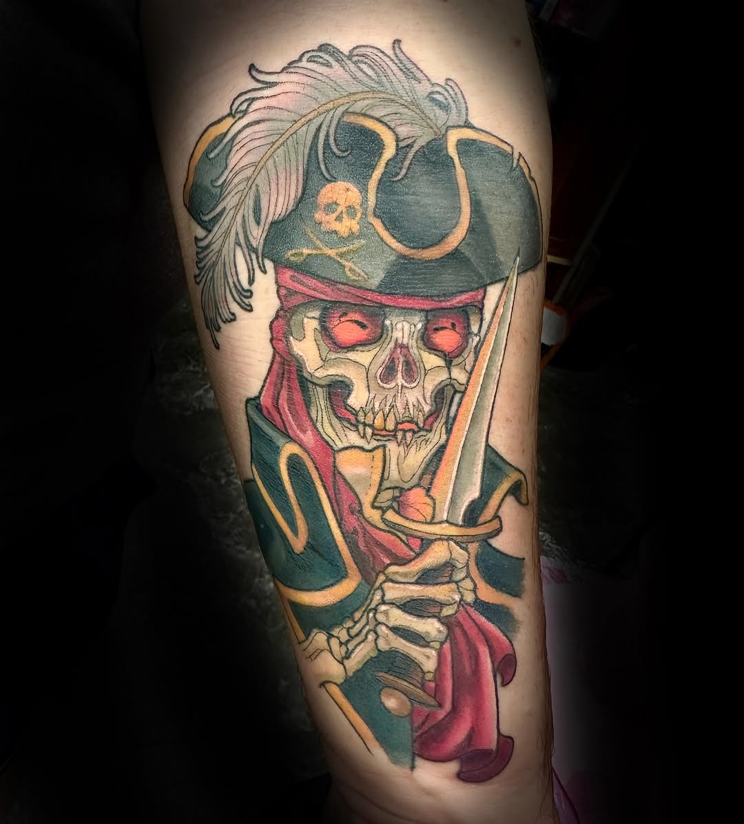 Tattoo by @all_buttered_up โ american_traditional