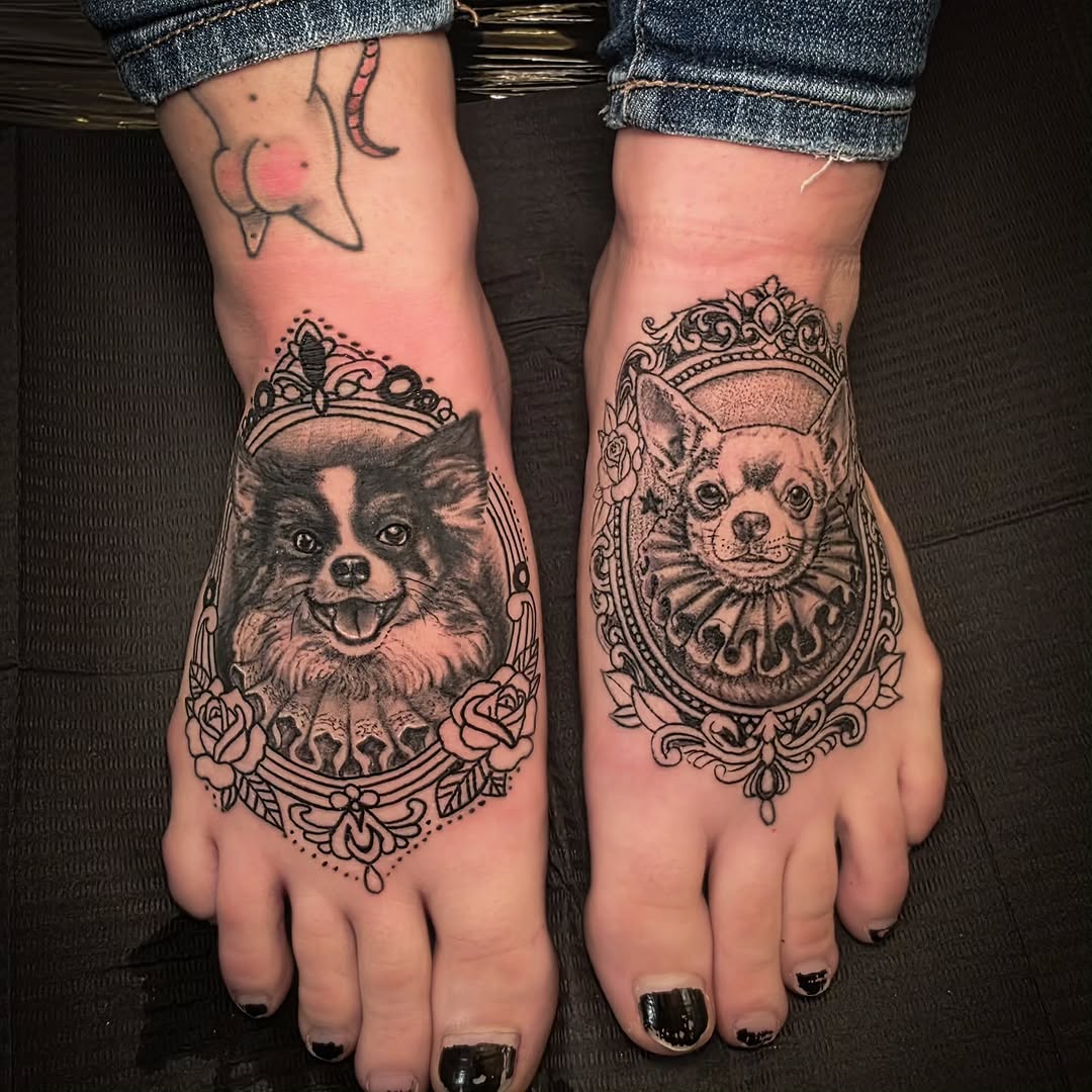 Tattoo by @fatboyink94 — realism, black_and_grey