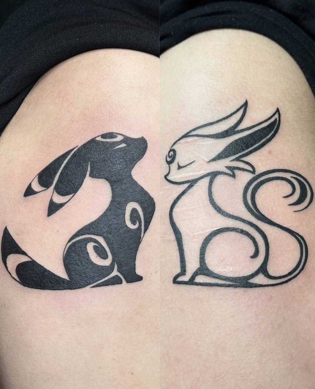 Tattoo by @hardcore.crybaby — blackwork, minimalist