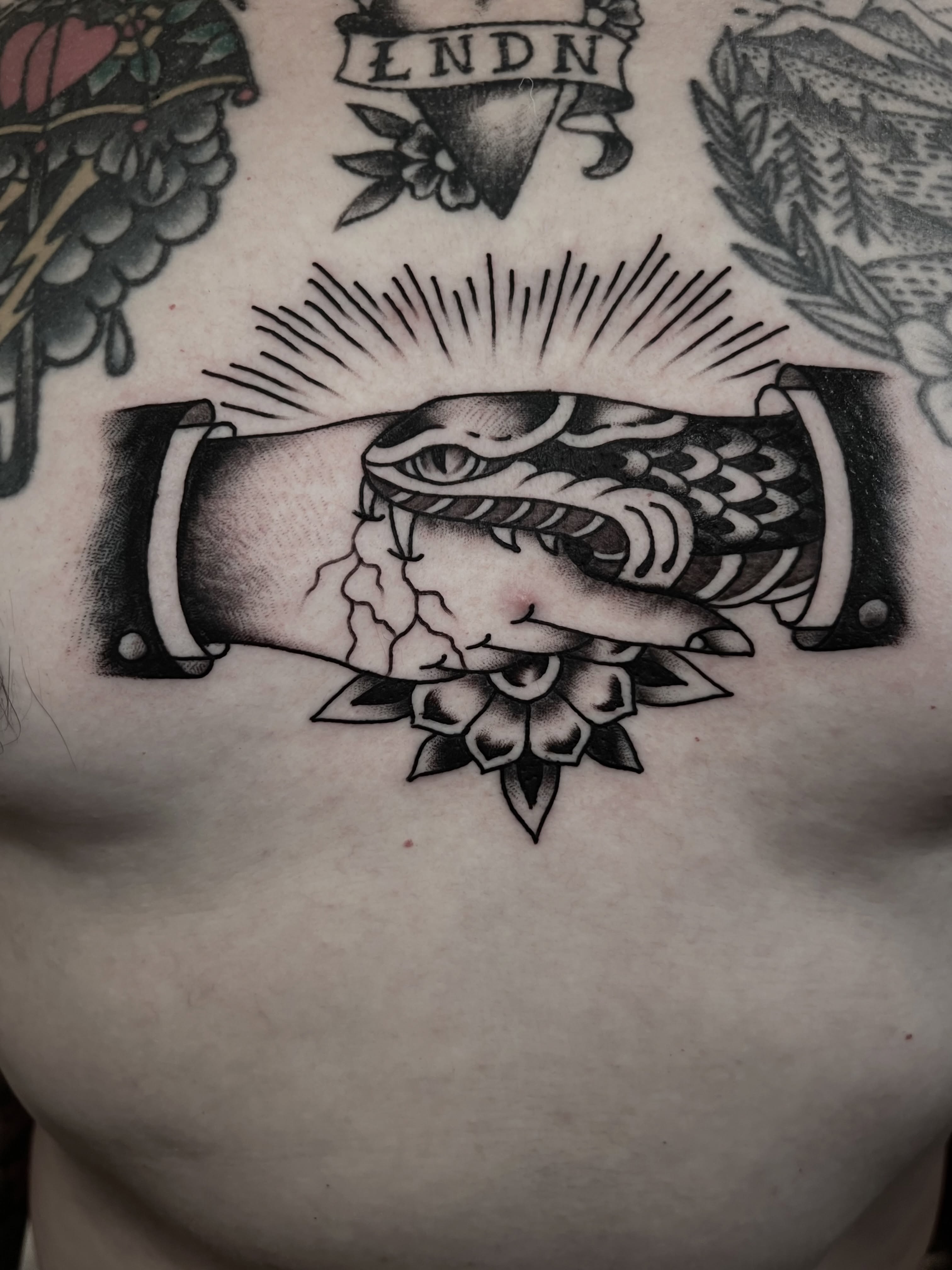 Tattoo by @brandonswansontattoo — american_traditional