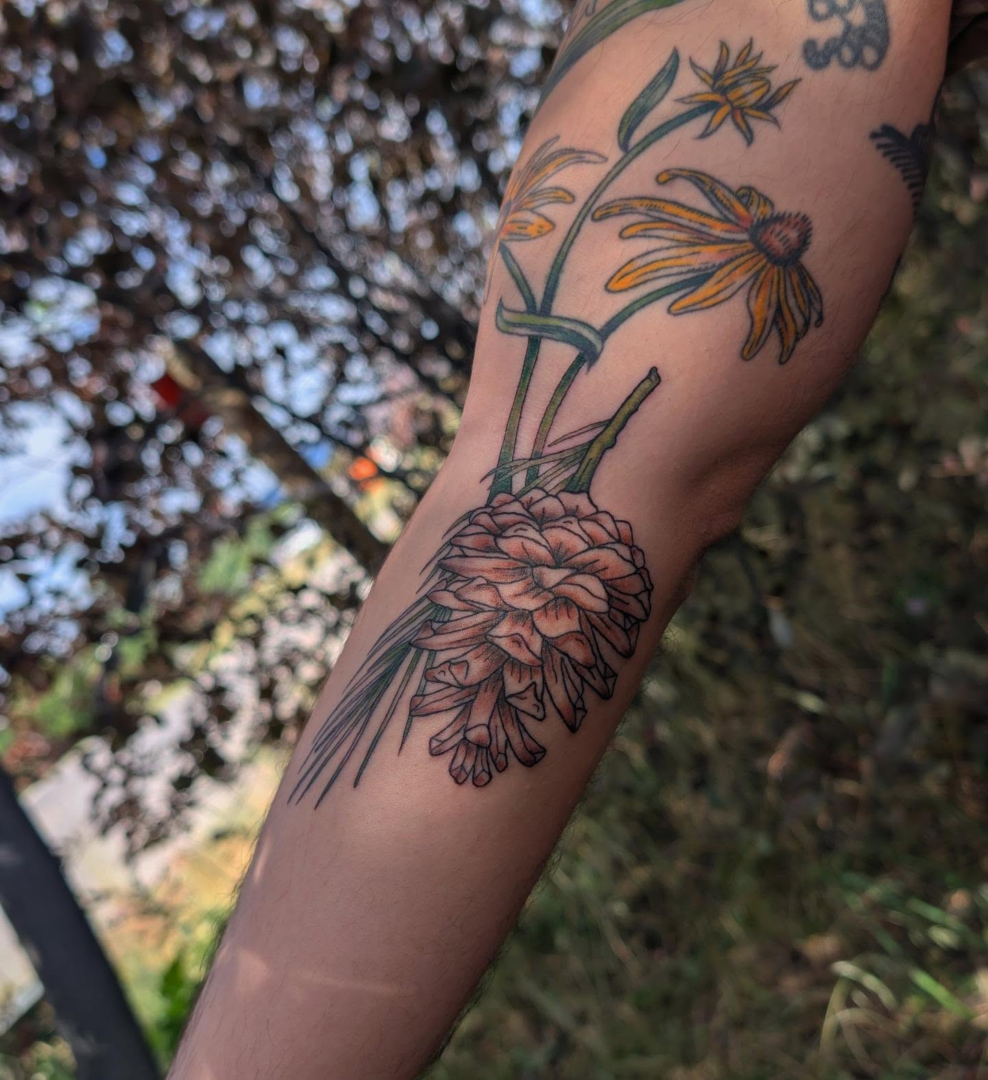 Tattoo by @uprootedtattooing β realism