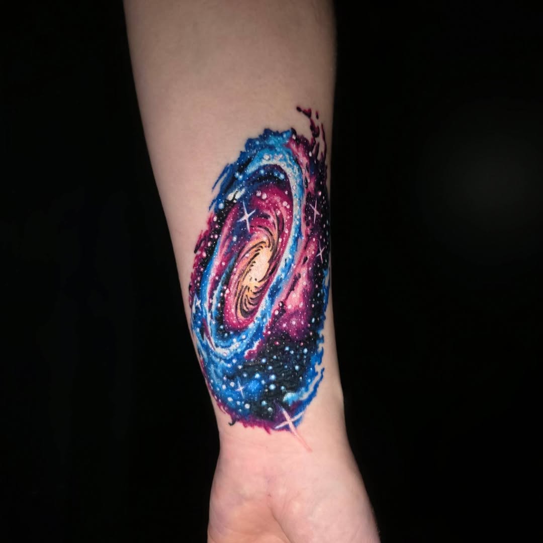 Tattoo by @inkbybcake โ realism, watercolor