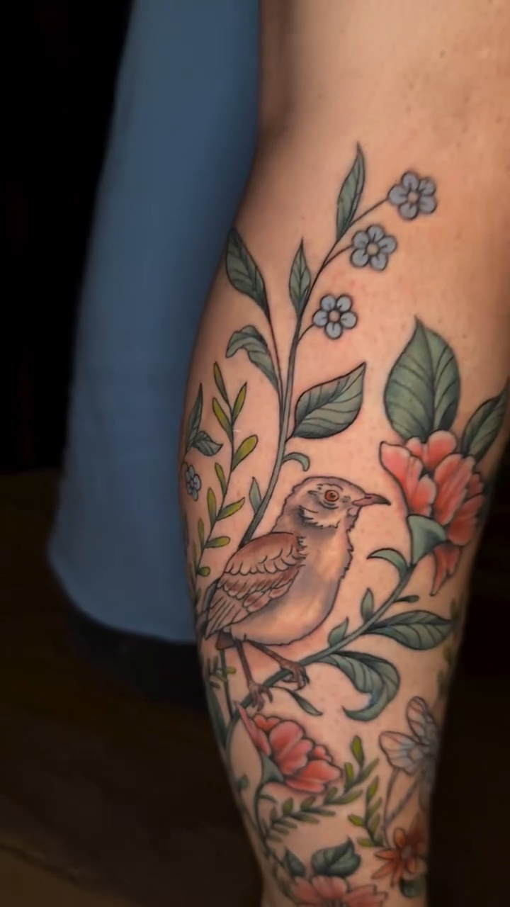 Tattoo by @lindseybendsey — neo_traditional, fine_line