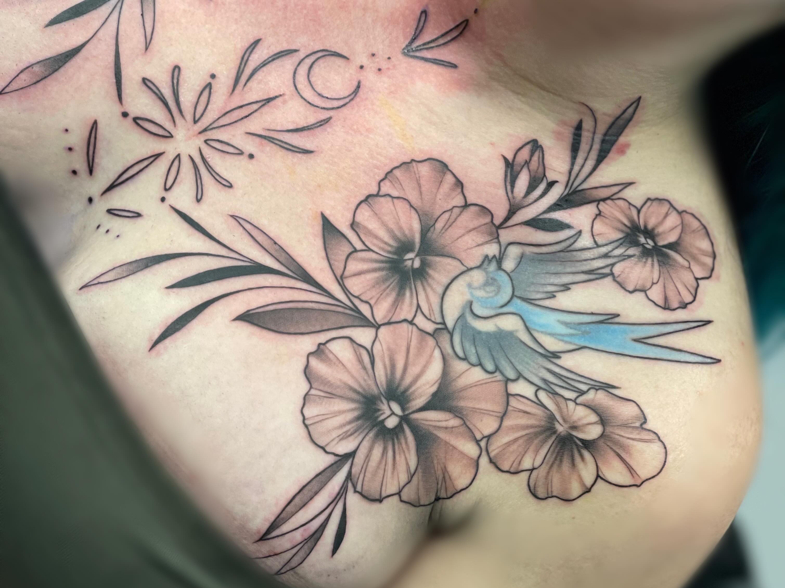 Tattoo by @duffyfortner โ neo_traditional, realism