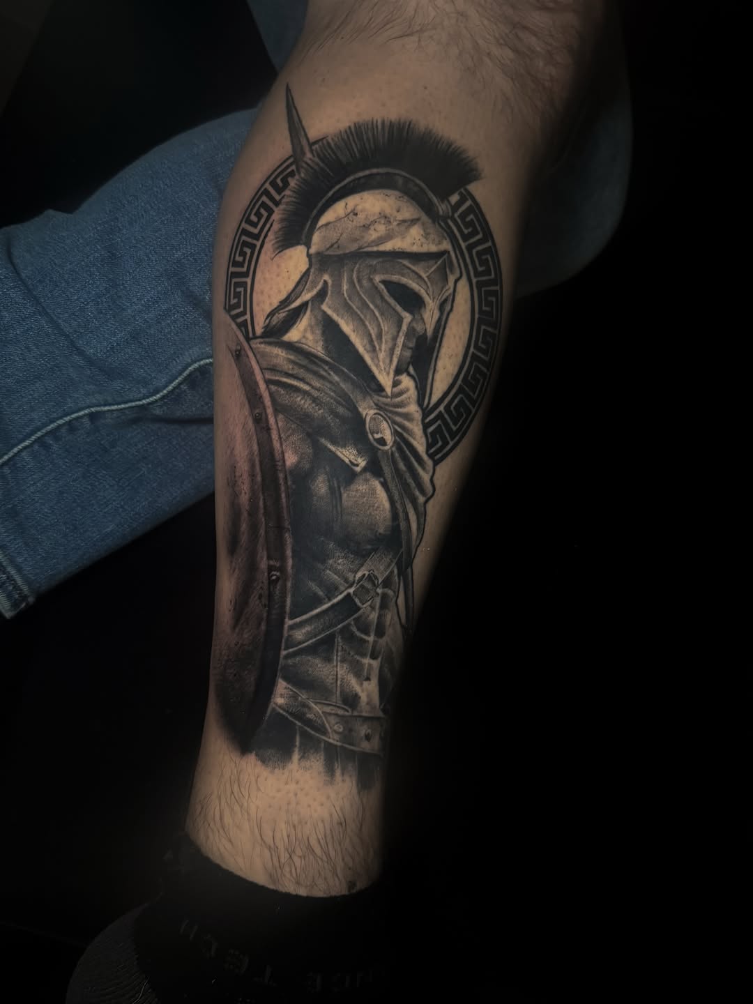 Tattoo by @stephtattoos_ โ realism, black_and_grey