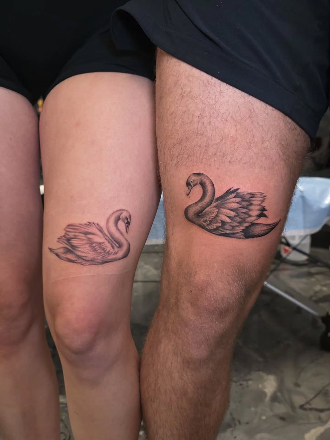 Tattoo by @faerie_rot_ โ black_and_grey, realism