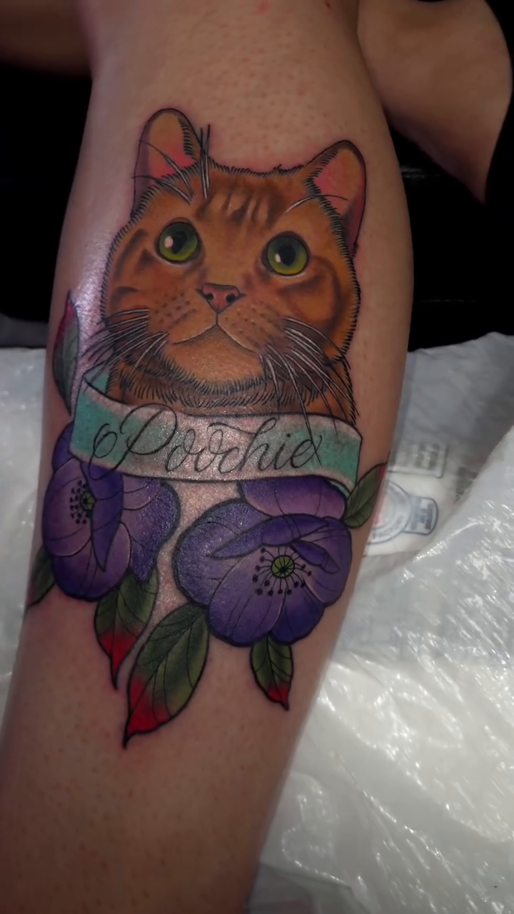 Realism tattoo on the forearm by Joey Vinci, Phoenix, Arizona