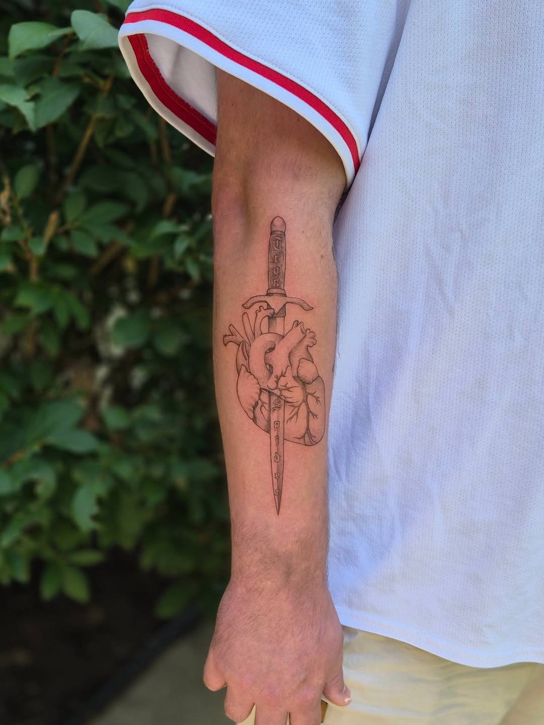Tattoo by @cambodiancupcake โ fine_line, lettering_script