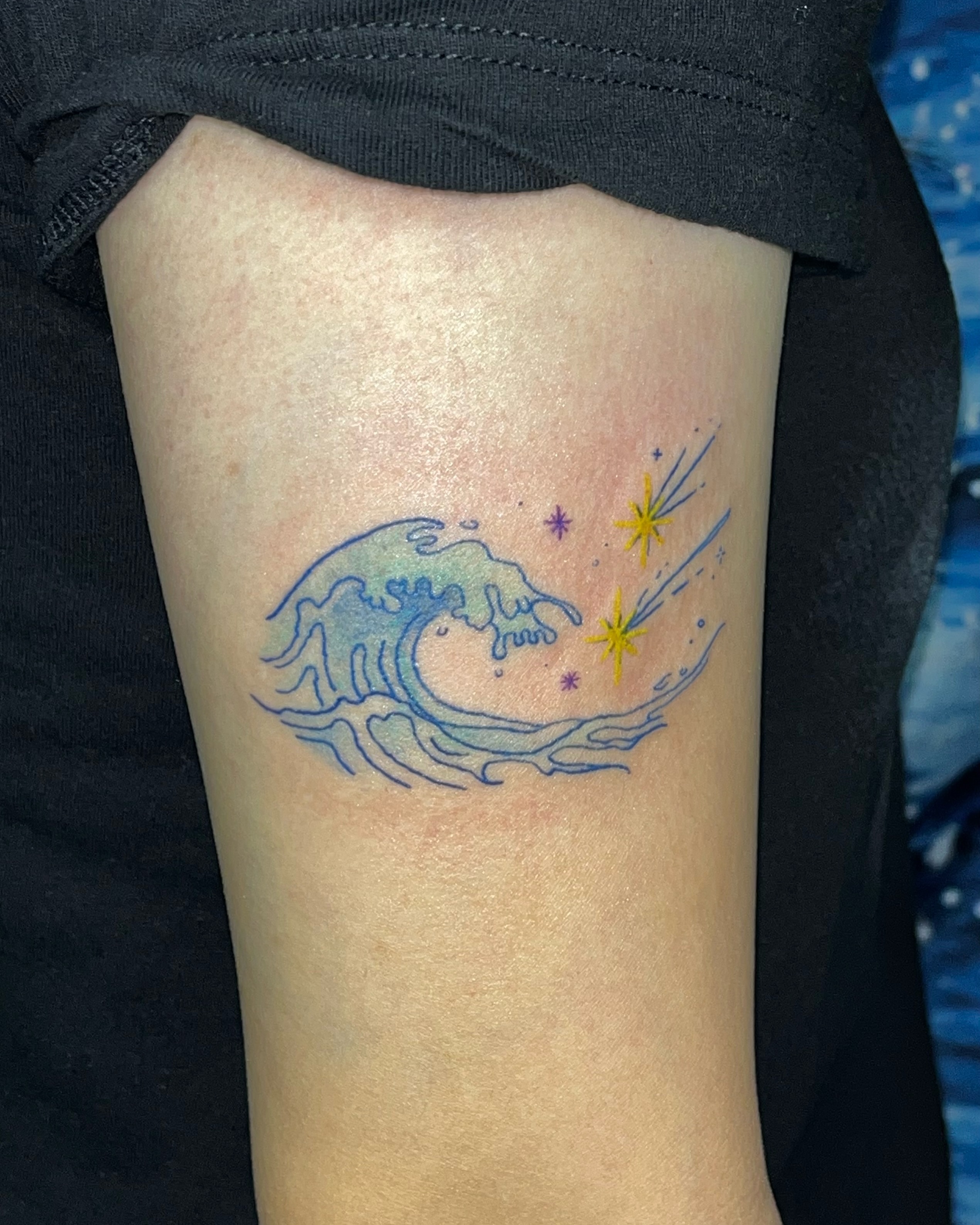 Tattoo by @bokchi_poke — new_school