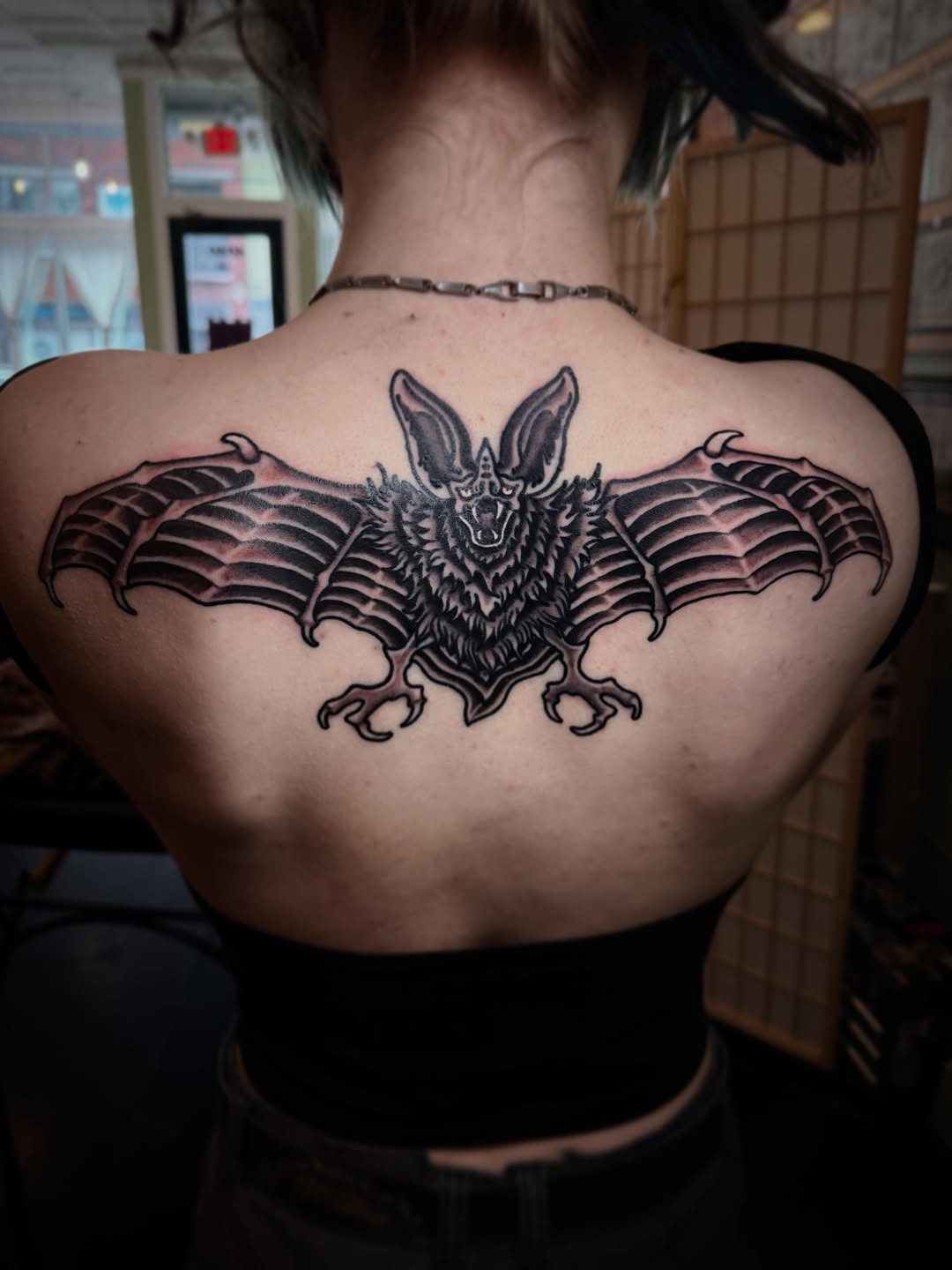Tattoo by @eric.altonen โ black_and_grey, realism