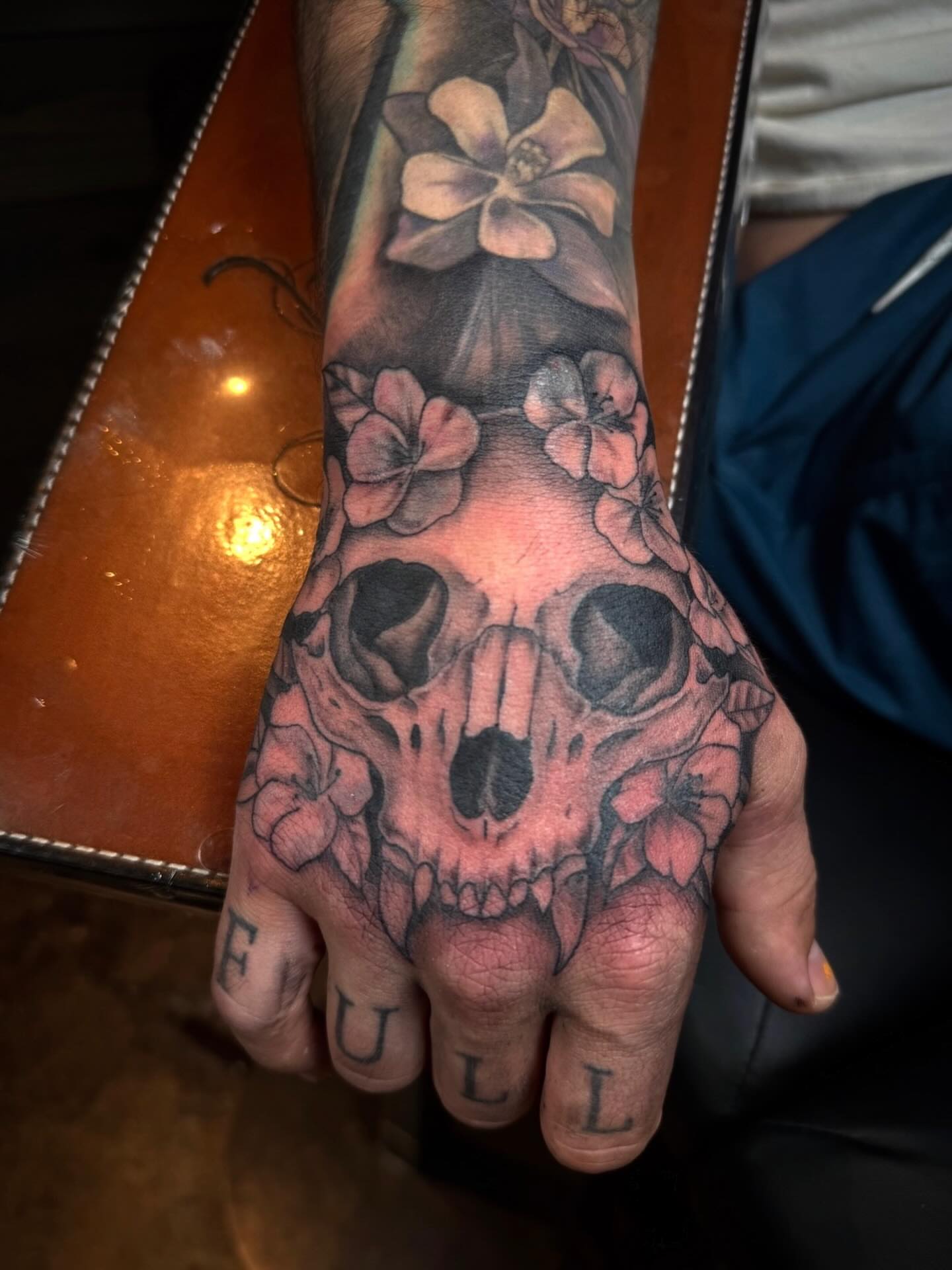 Tattoo by @mackmade.tattoos — black_and_grey, realism