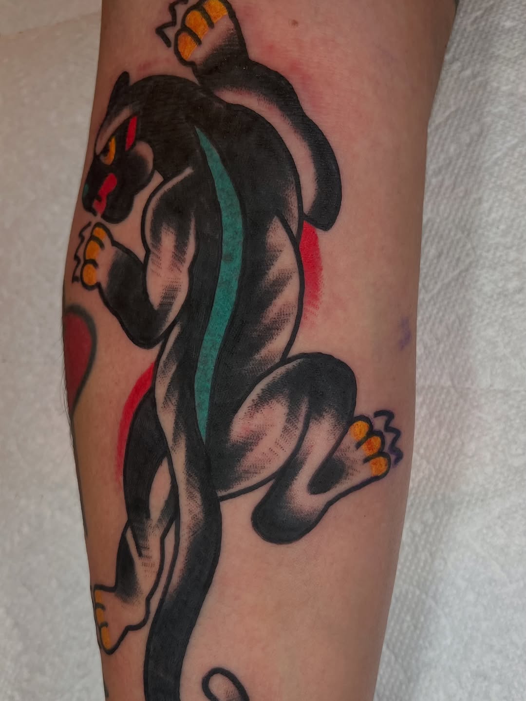 Tattoo by @joecorraltattooer — american_traditional, black_and_grey