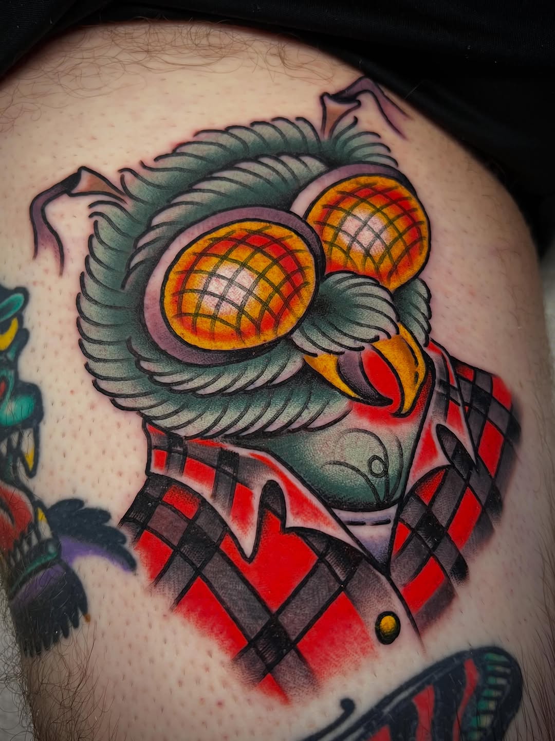 Tattoo by @mattalexandertattoo — american_traditional, neo_traditional