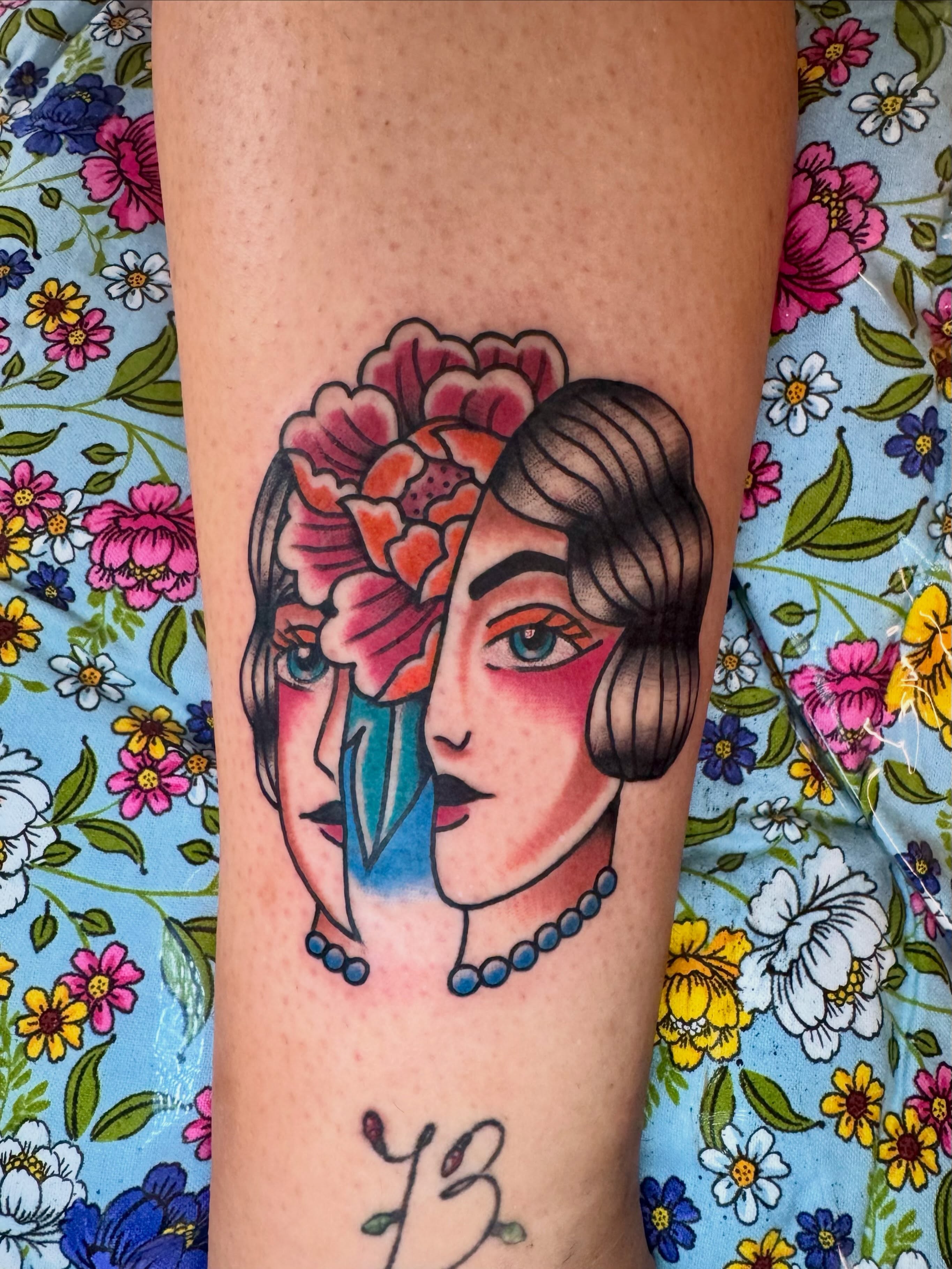 Tattoo by @megz_tattz — american_traditional