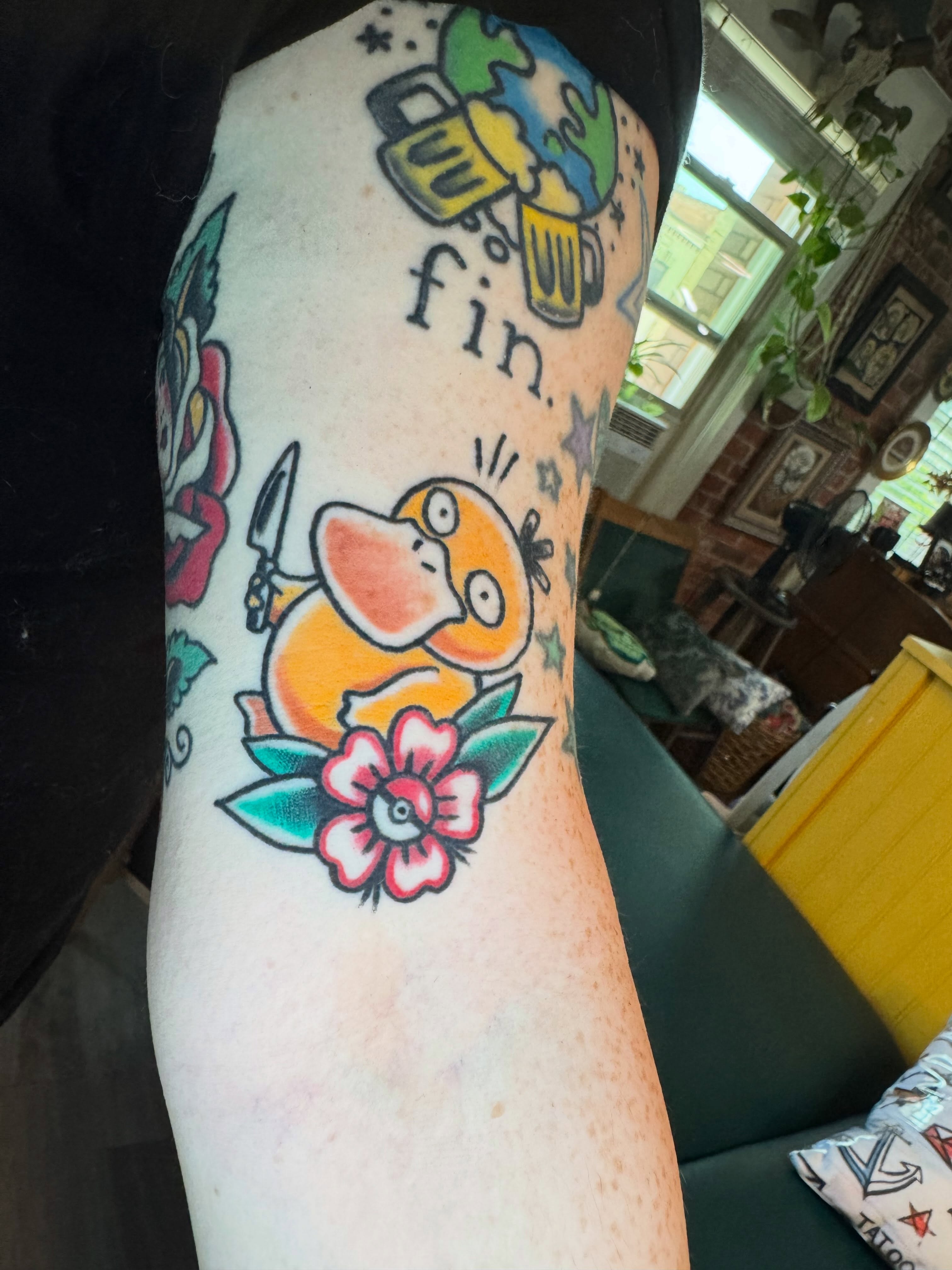 Tattoo by @megz_tattz — american_traditional