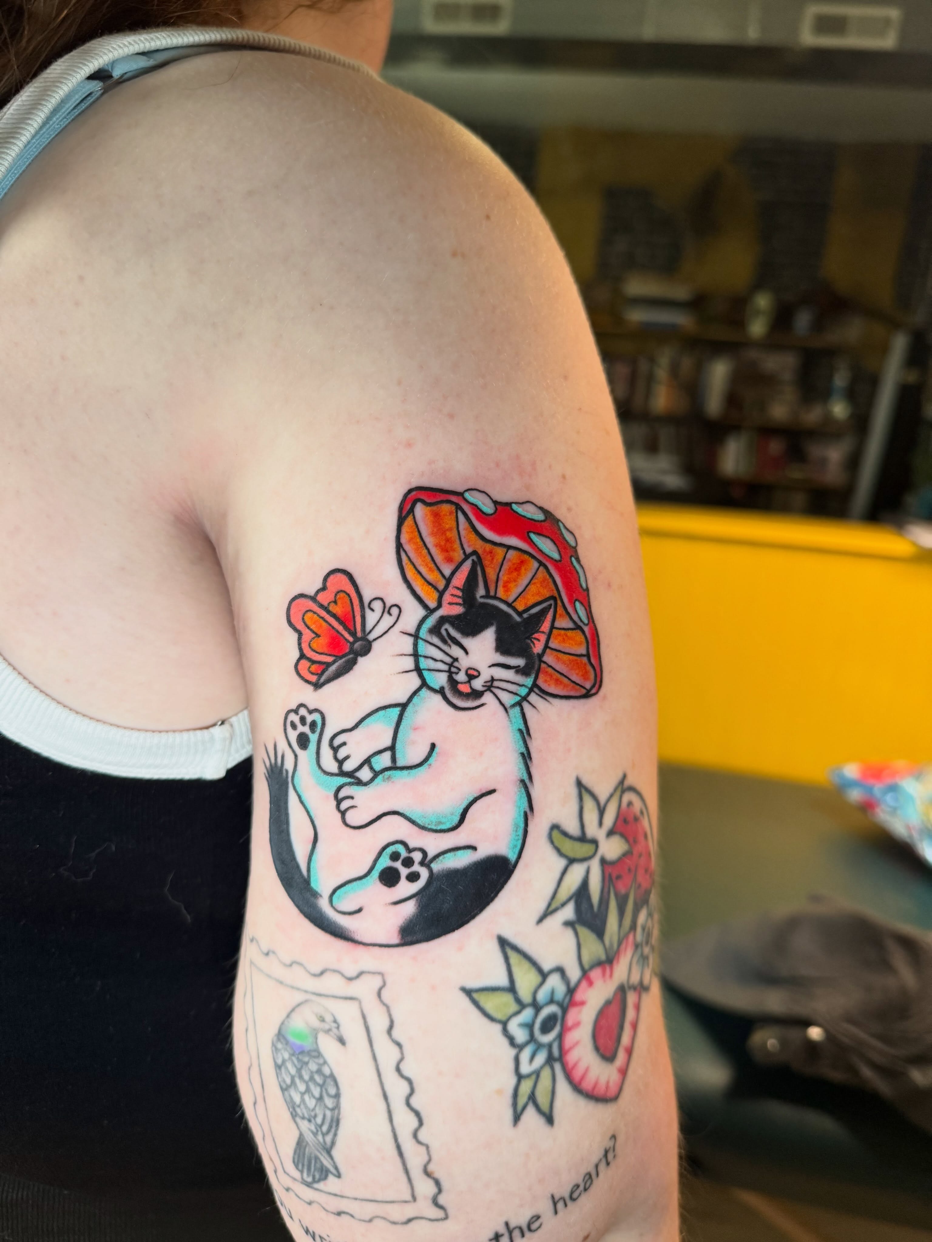 Tattoo by @megz_tattz — american_traditional