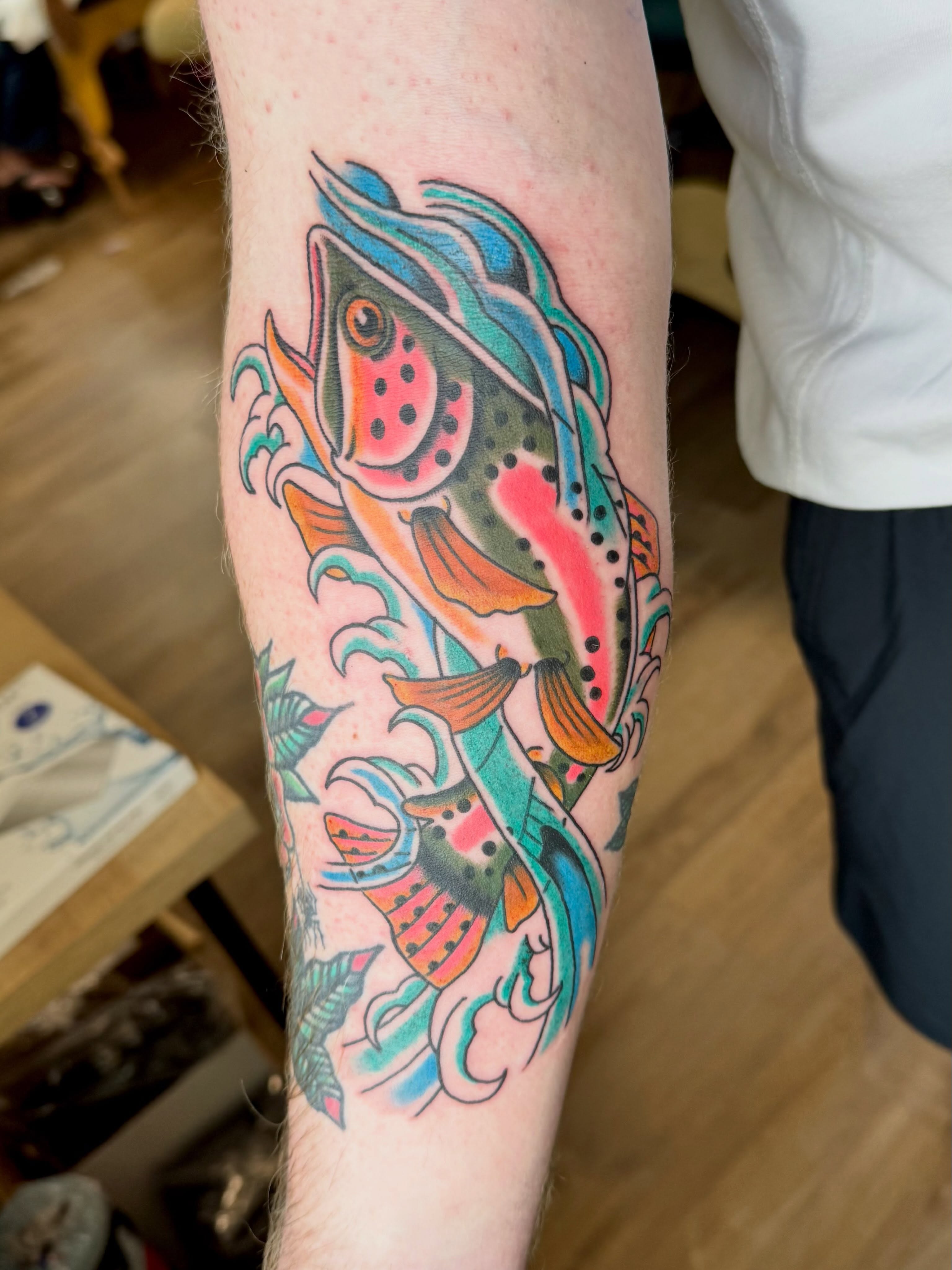 Tattoo by @megz_tattz — american_traditional