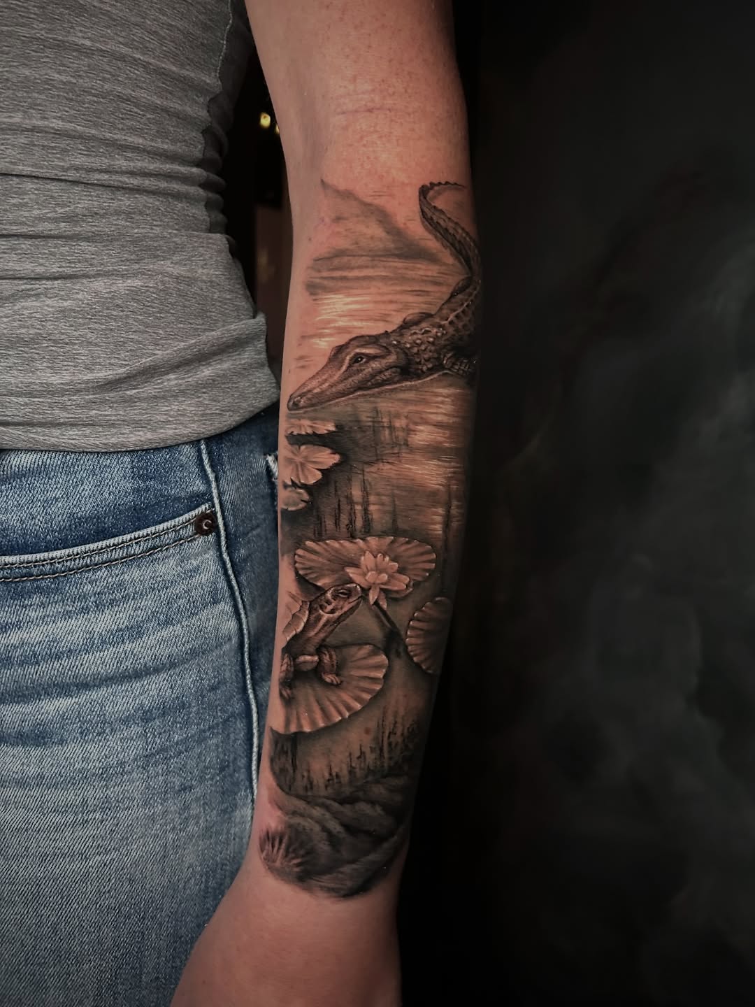 Tattoo by @ash_artsss — realism, black_and_grey