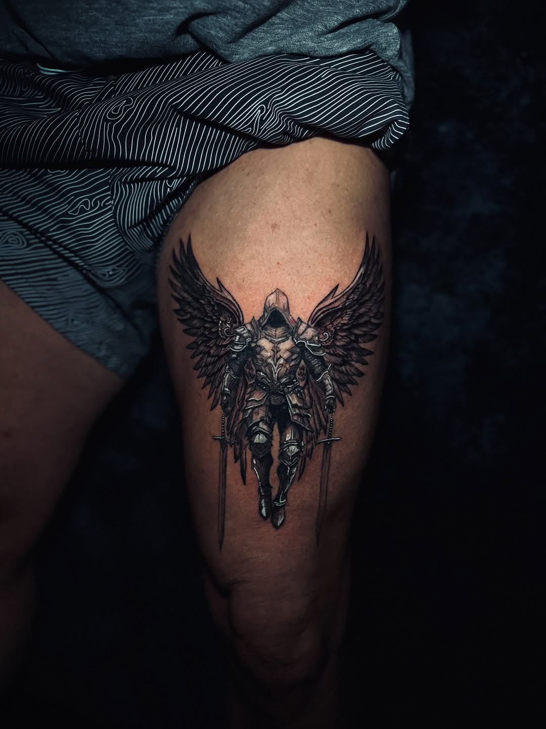 Tattoo by @paolainkart — realism, black_and_grey