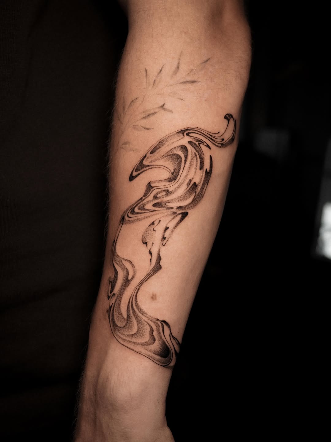 Tattoo by @blackworknyc β dotwork, black_and_grey