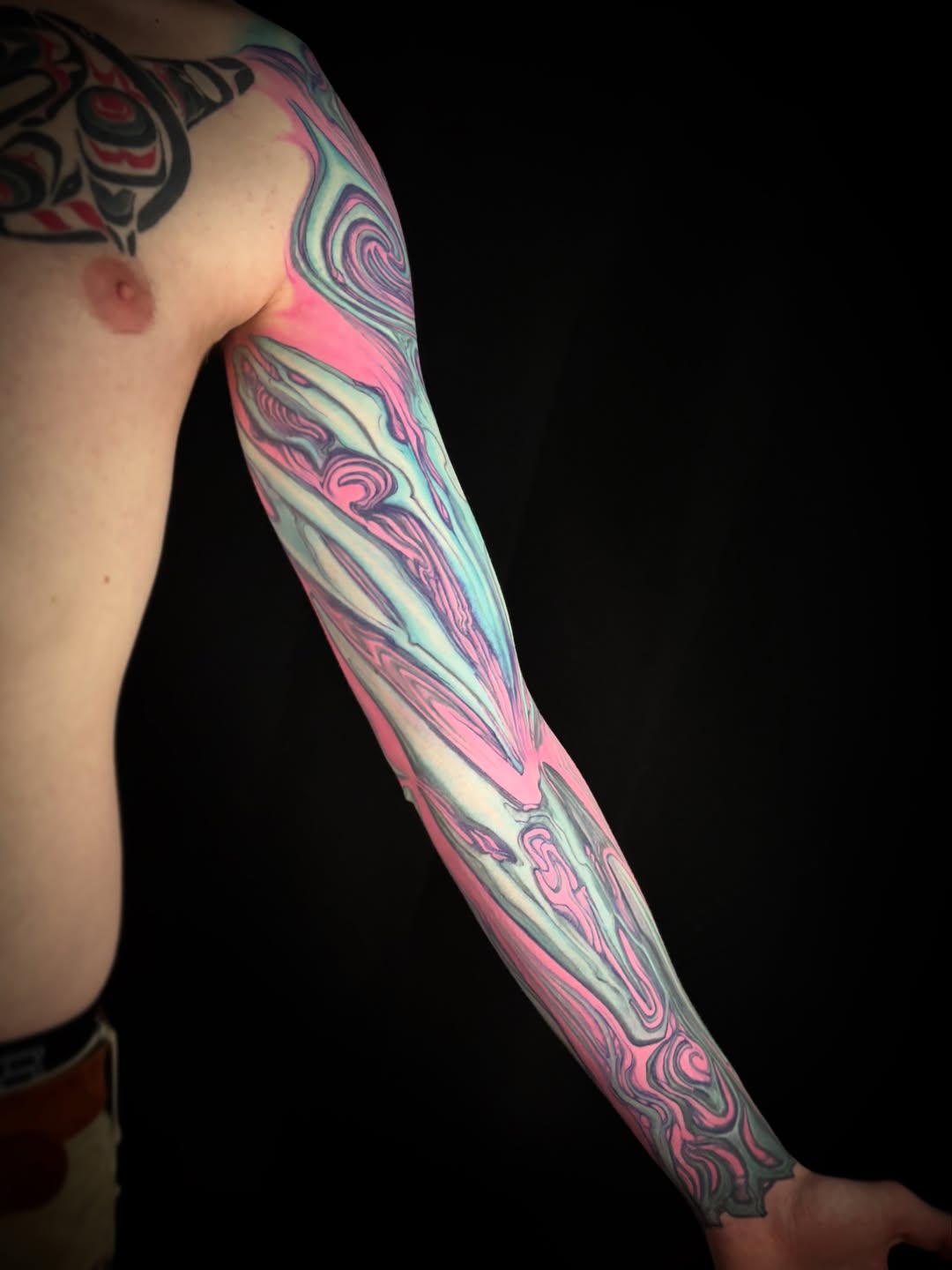 Tattoo by @adammillertattoos — trash_polka