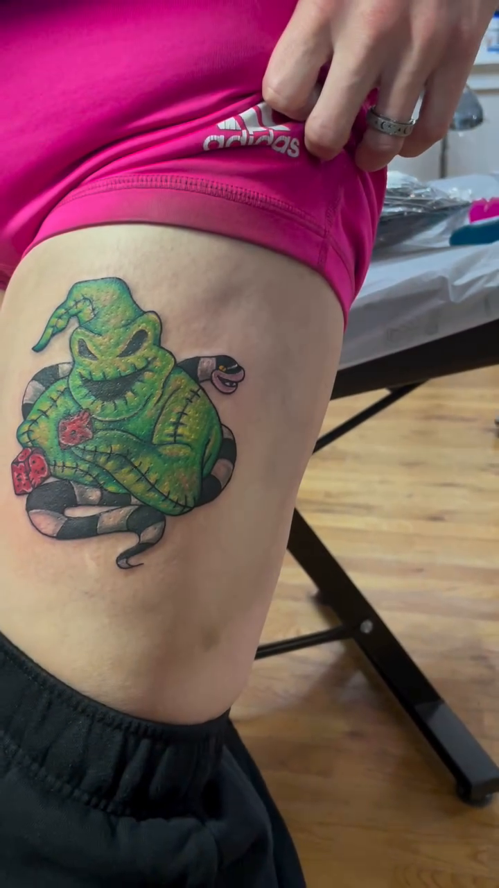 Tattoo by @inkbyhannah โ anime, realism