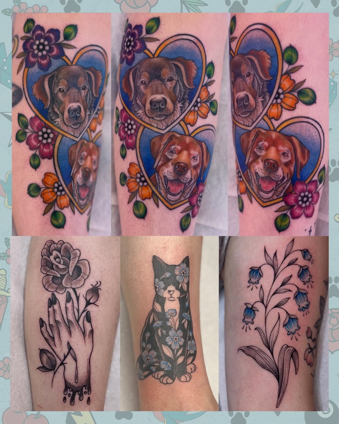 Tattoo by @purrsimmon — realism, neo_traditional